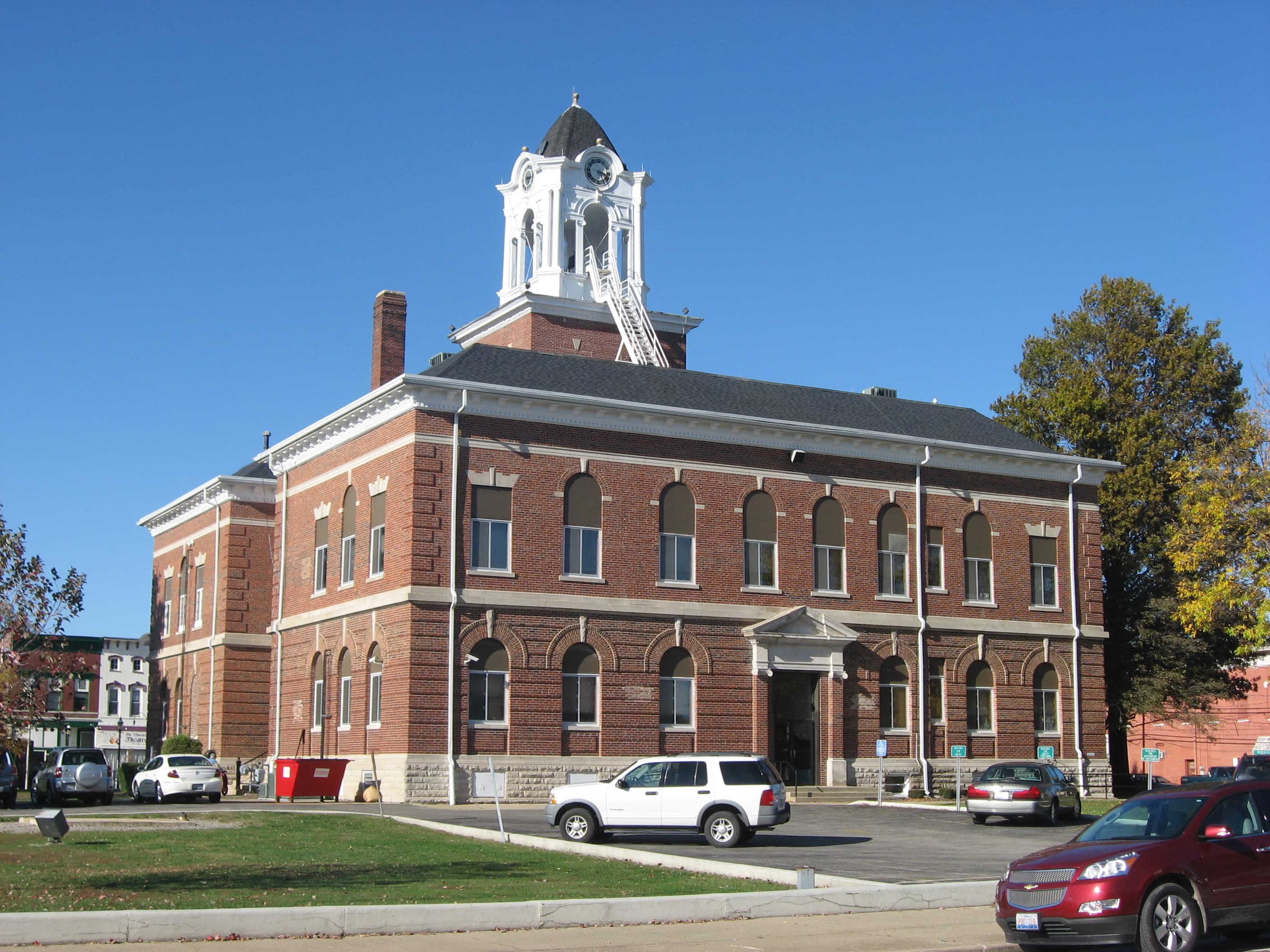 Clark County (Illinois) — photo from Wikimedia via Wikipedia
