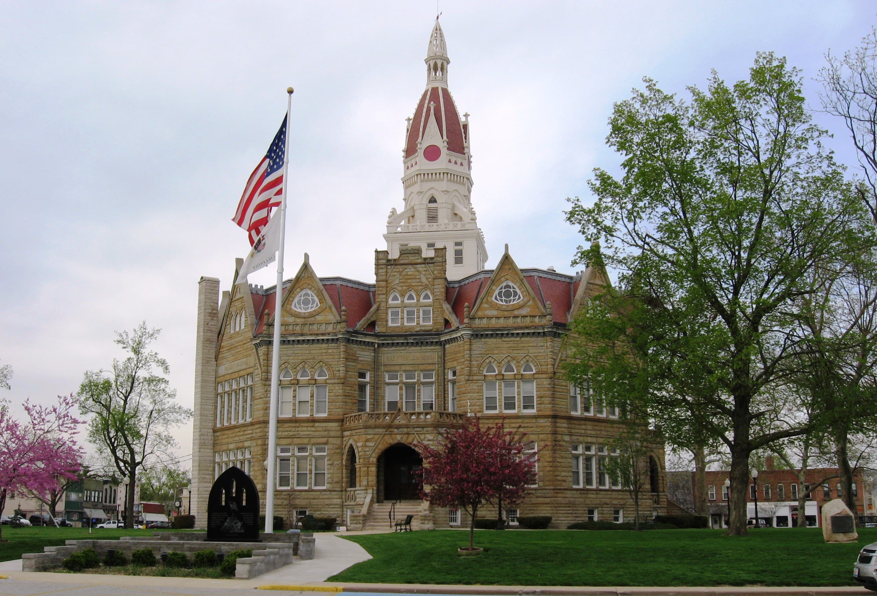 Pike County (Illinois) — photo from Wikimedia via Wikipedia