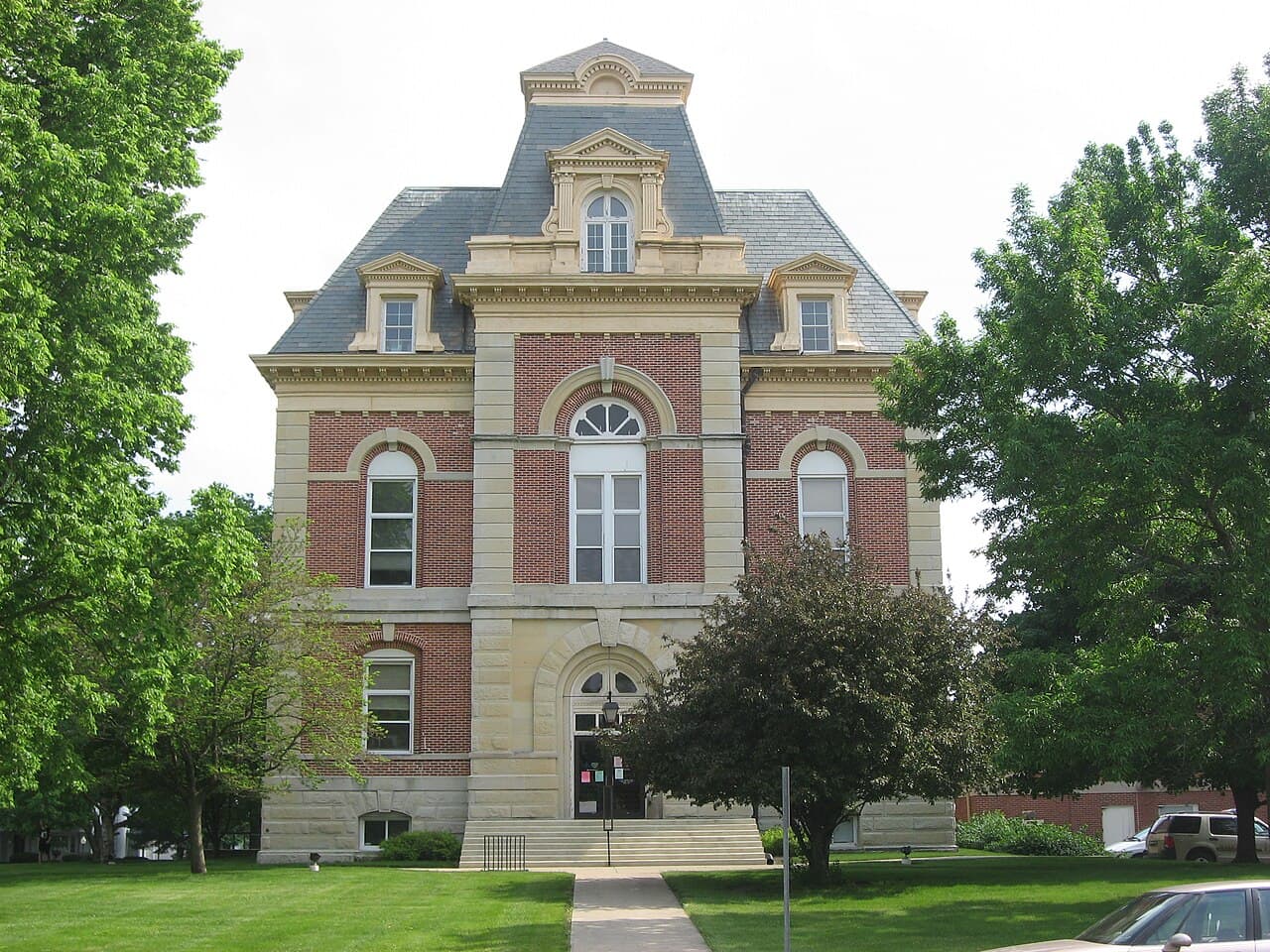 Benton County (Indiana) — photo from Wikimedia via Wikipedia