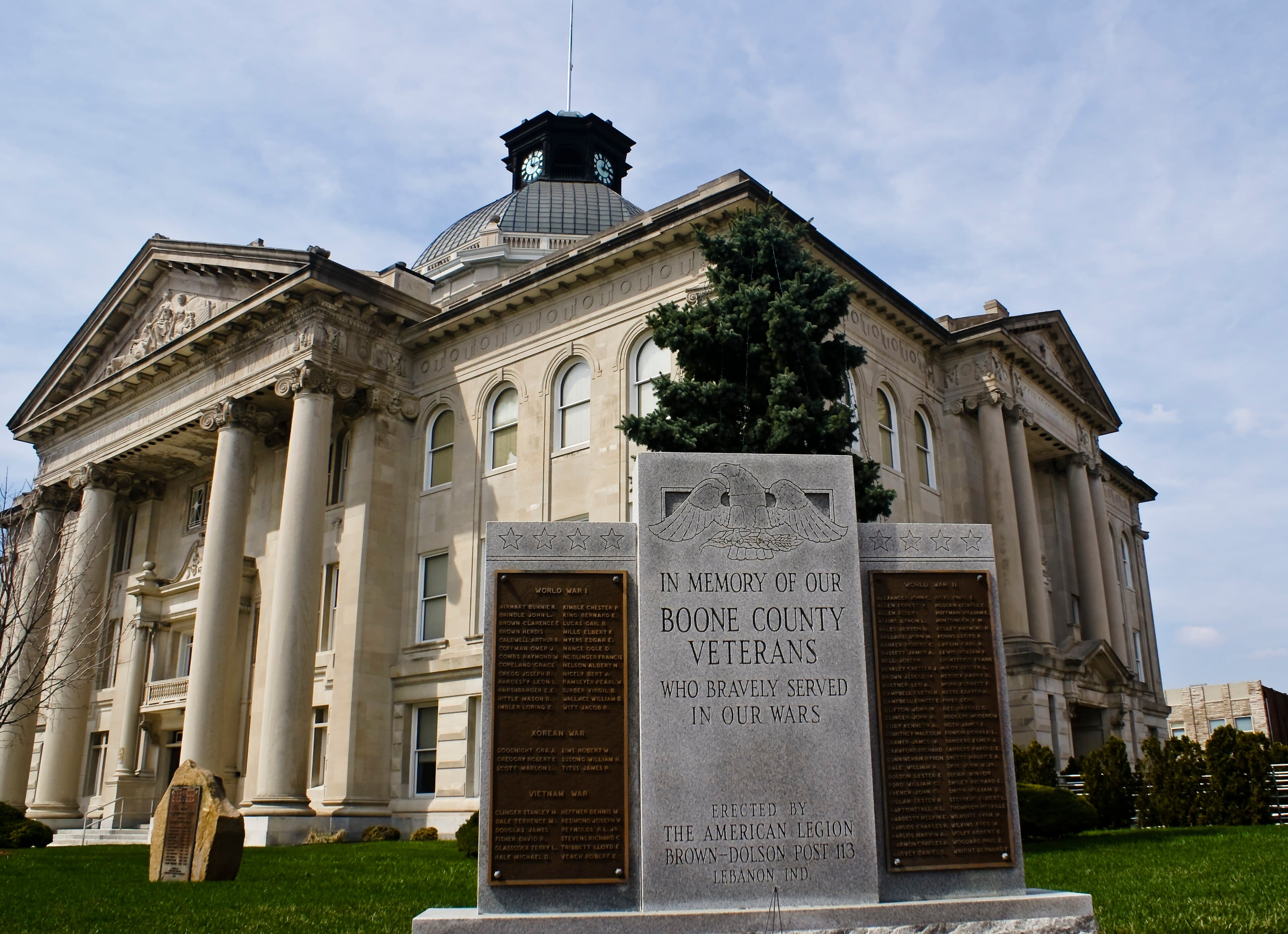 Boone County (Indiana) — photo from Wikimedia via Wikipedia