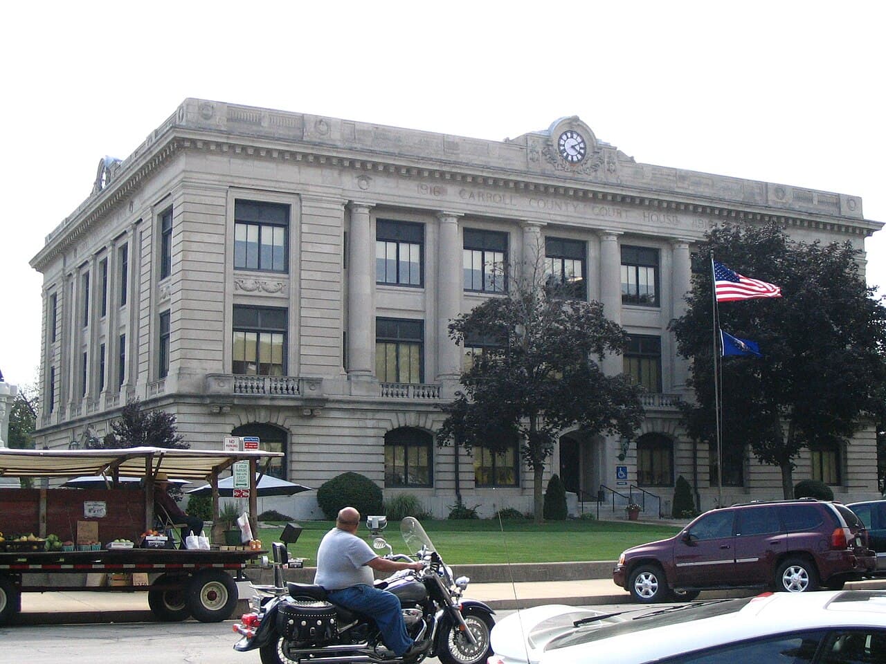 Carroll County (Indiana) — photo from Wikimedia via Wikipedia
