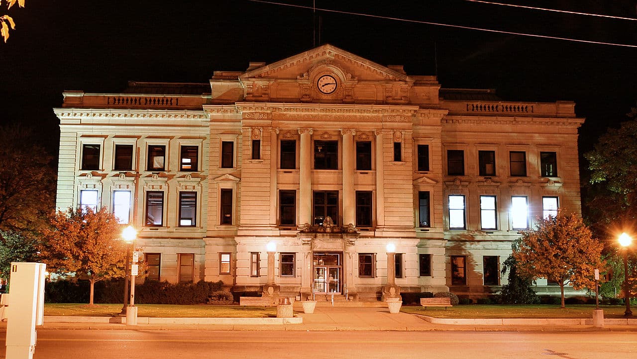Dekalb County (Indiana) — photo from Wikimedia via Wikipedia