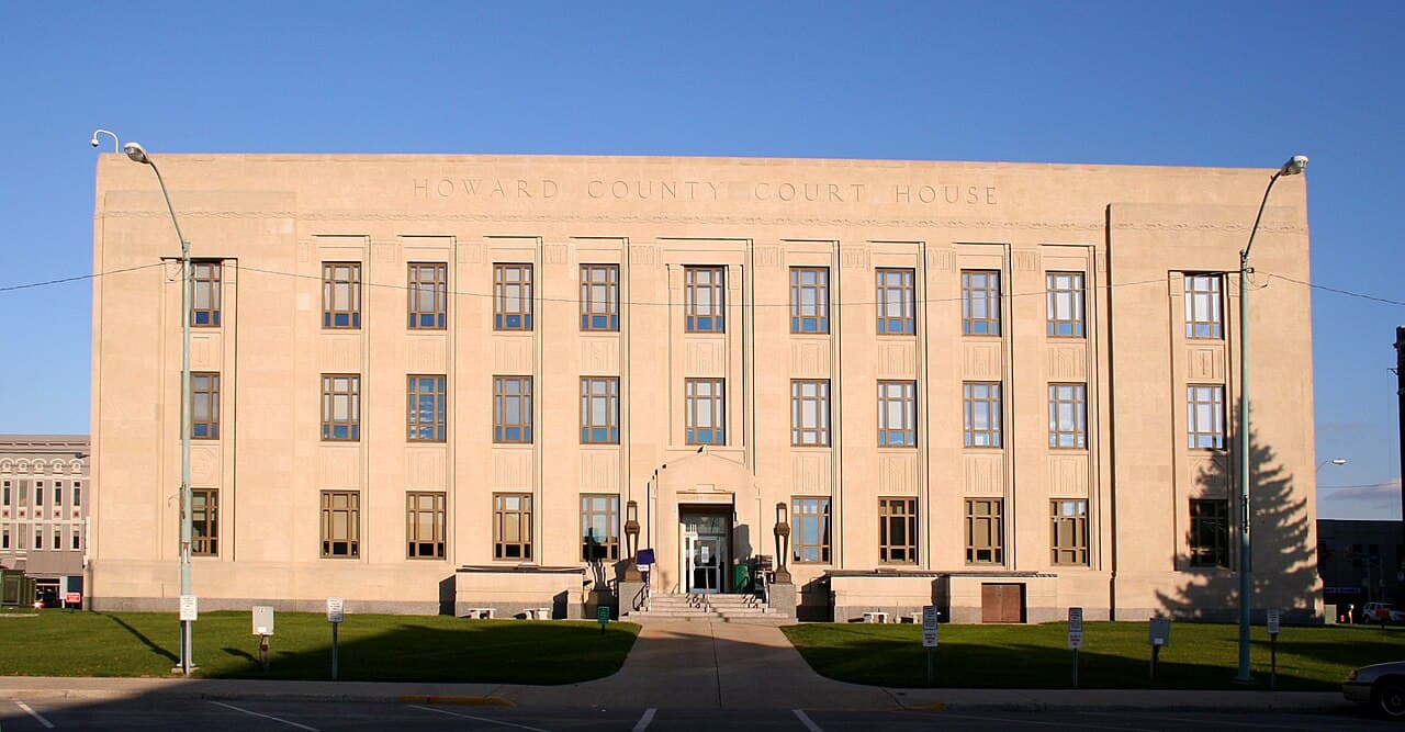 Howard County (Indiana) — photo from Wikimedia via Wikipedia