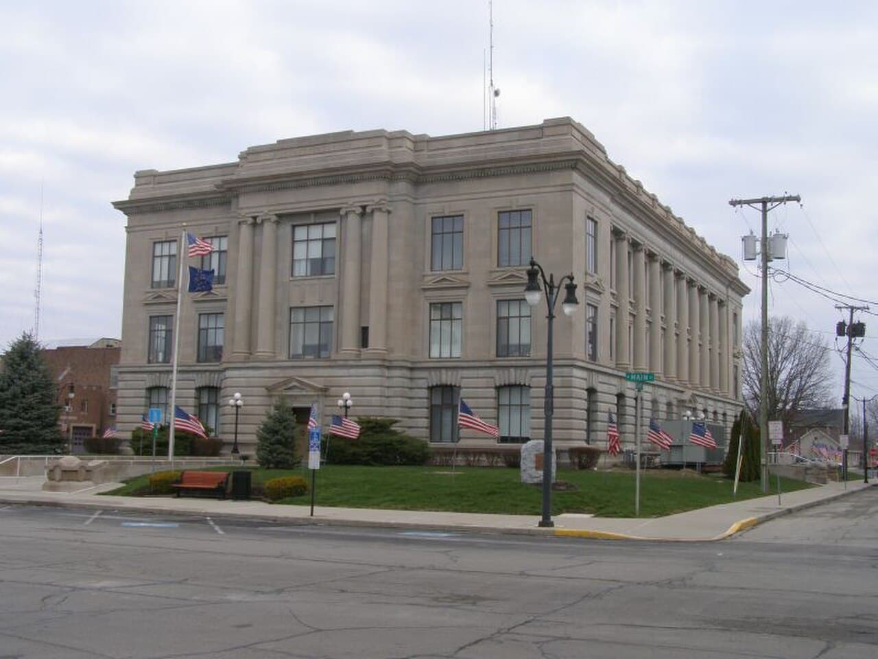 Jay County (Indiana) — photo from Wikimedia via Wikipedia