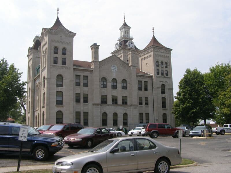 Knox County (Indiana) — photo from Wikimedia via Wikipedia