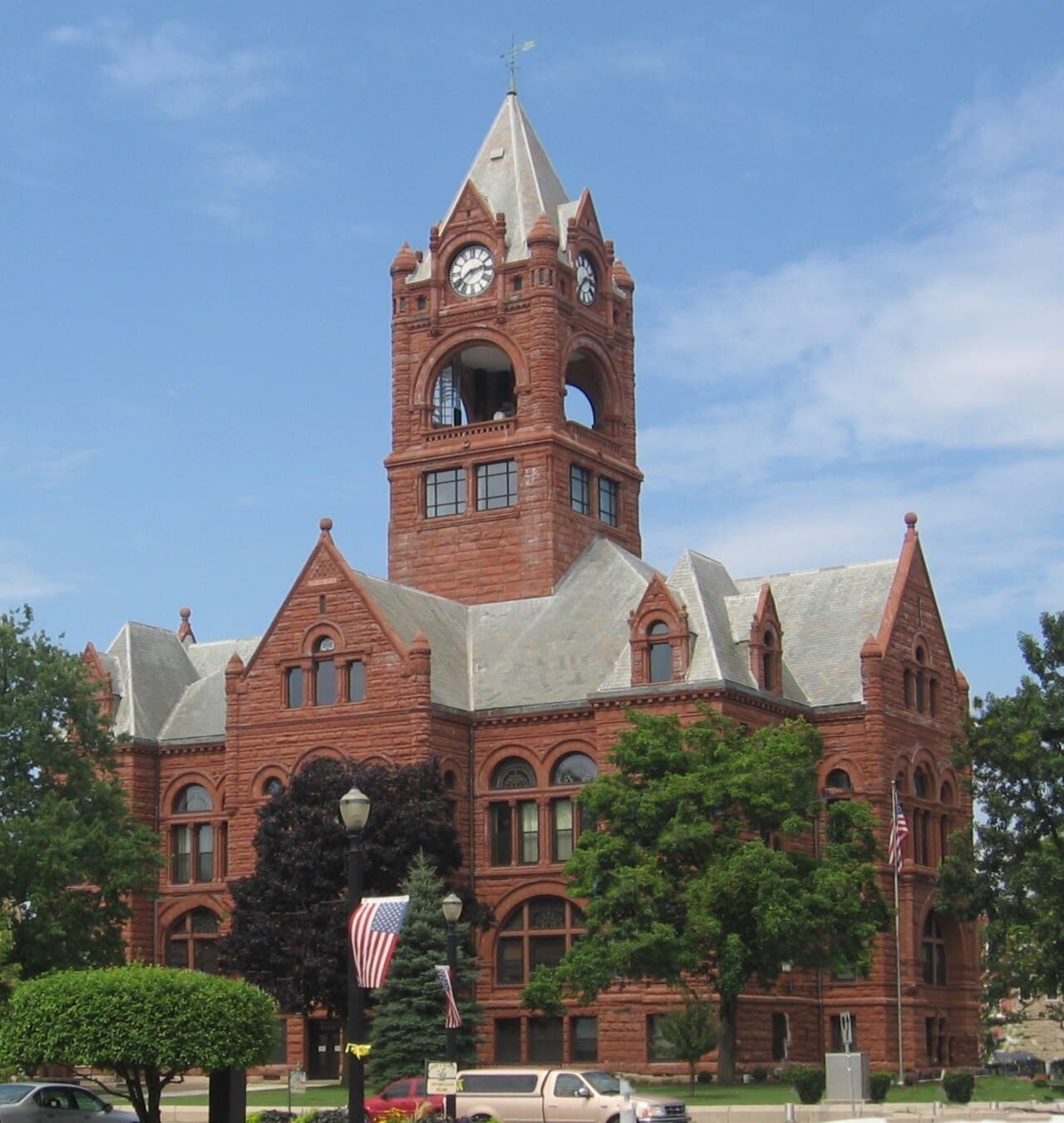 Laporte County (Indiana) — photo from Wikimedia via Wikipedia