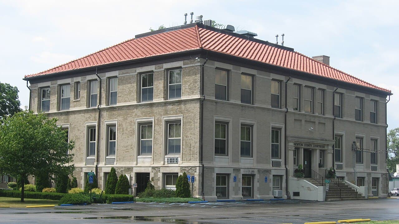 Newton County (Indiana) — photo from Wikimedia via Wikipedia