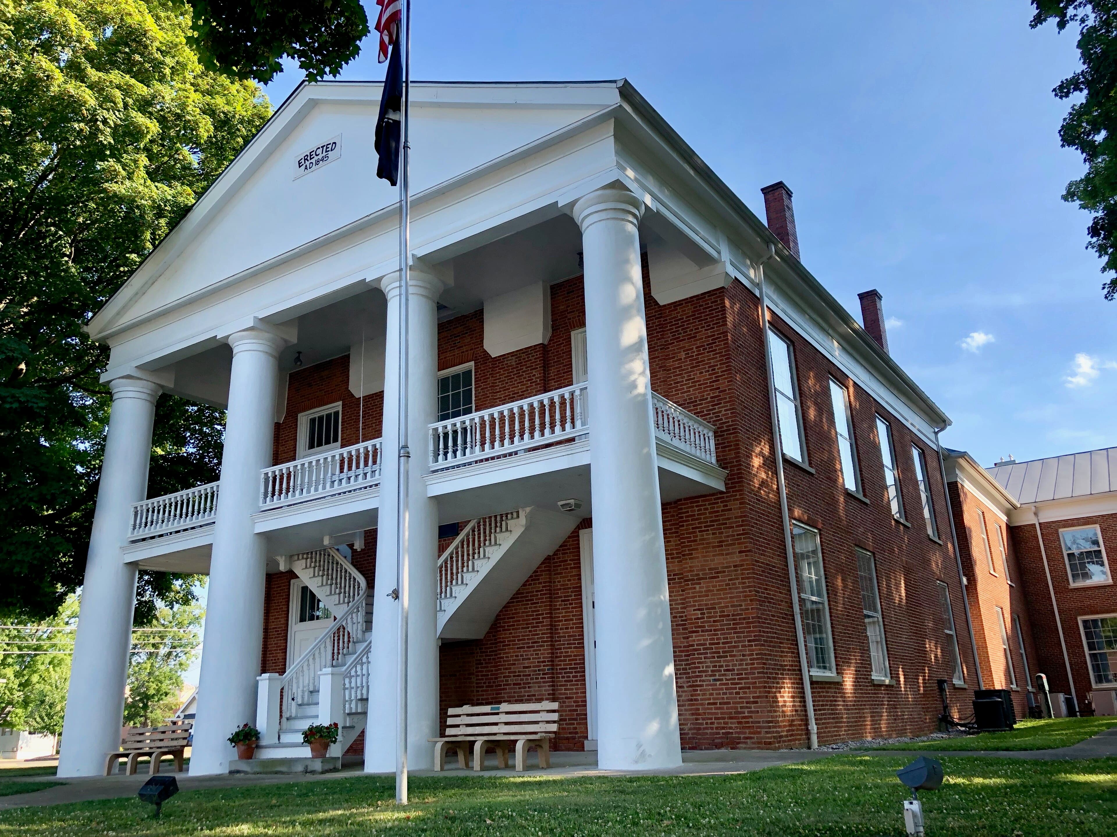 Ohio County (Indiana) — photo from Wikimedia via Wikipedia