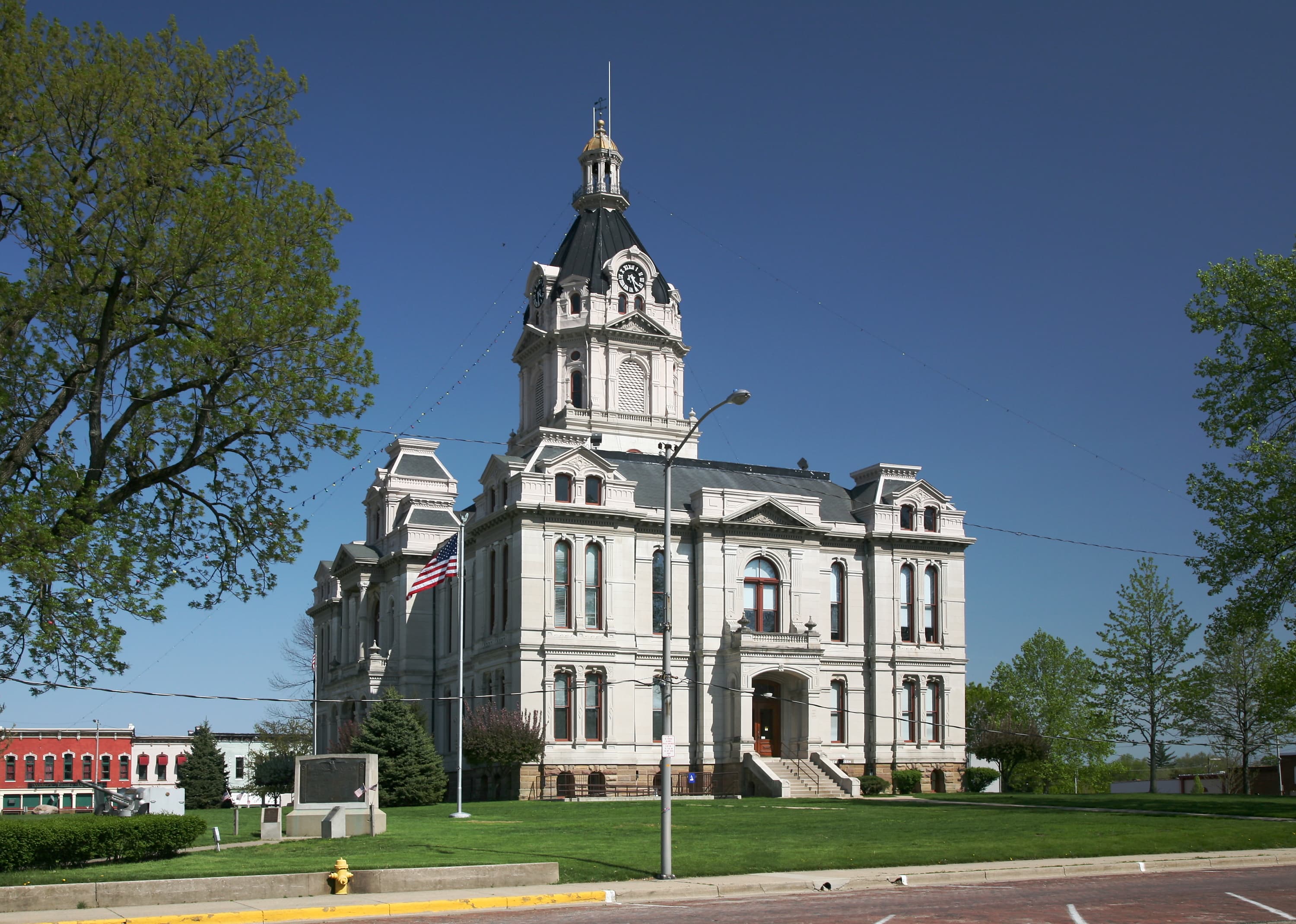 Parke County (Indiana) — photo from Wikimedia via Wikipedia