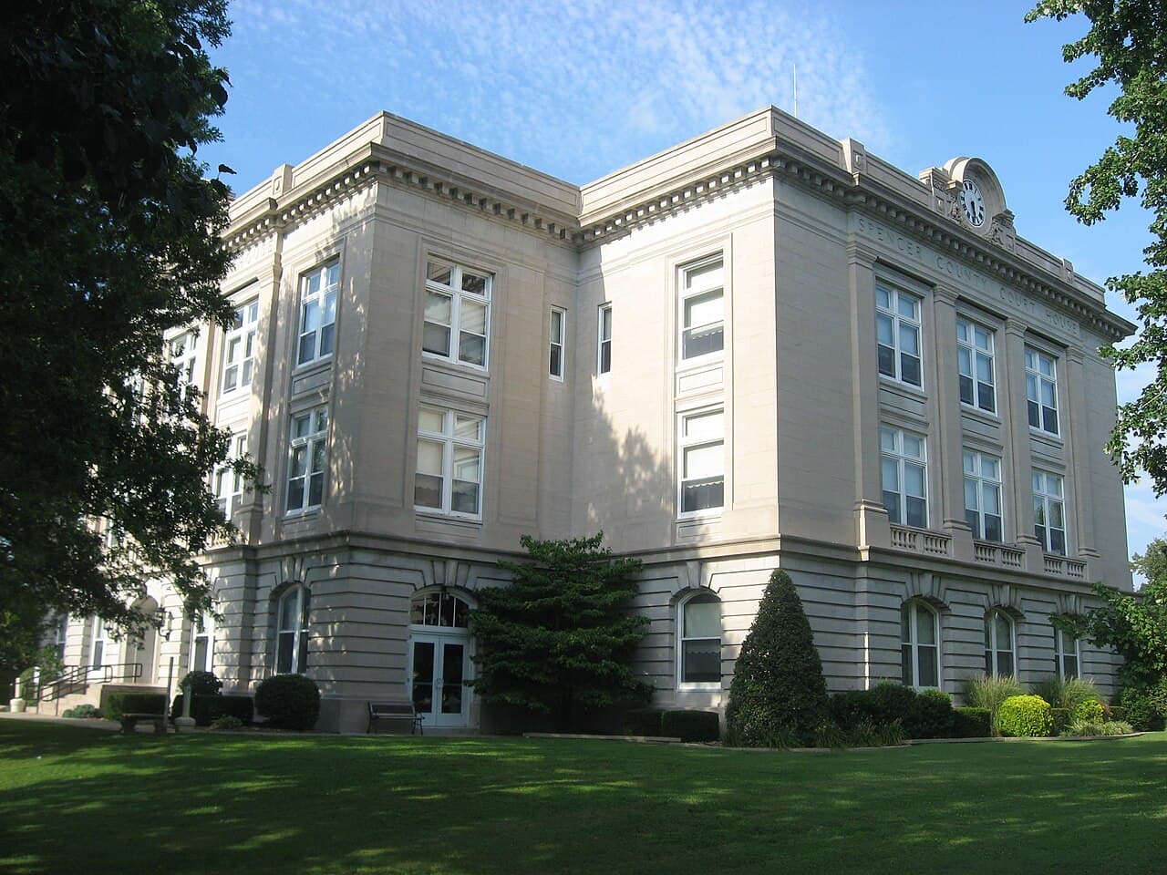 Spencer County (Indiana) — photo from Wikimedia via Wikipedia