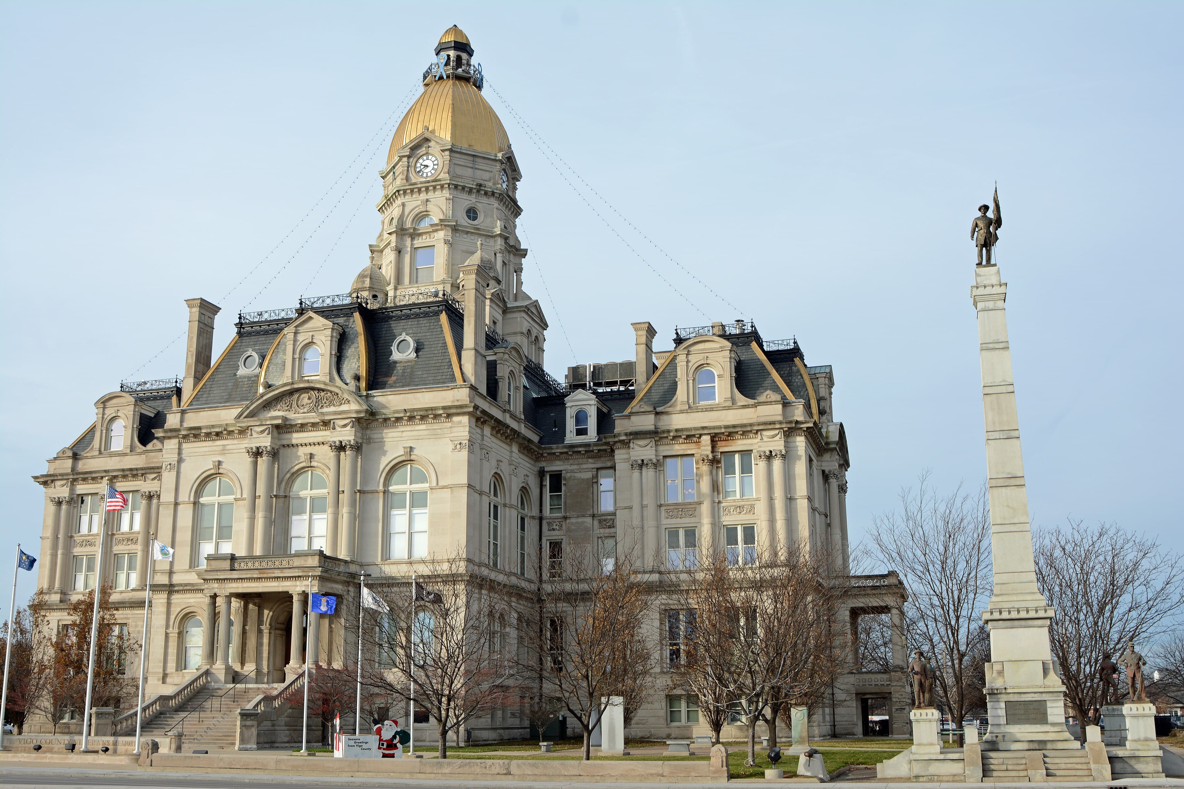 Vigo County (Indiana) — photo from Wikimedia via Wikipedia