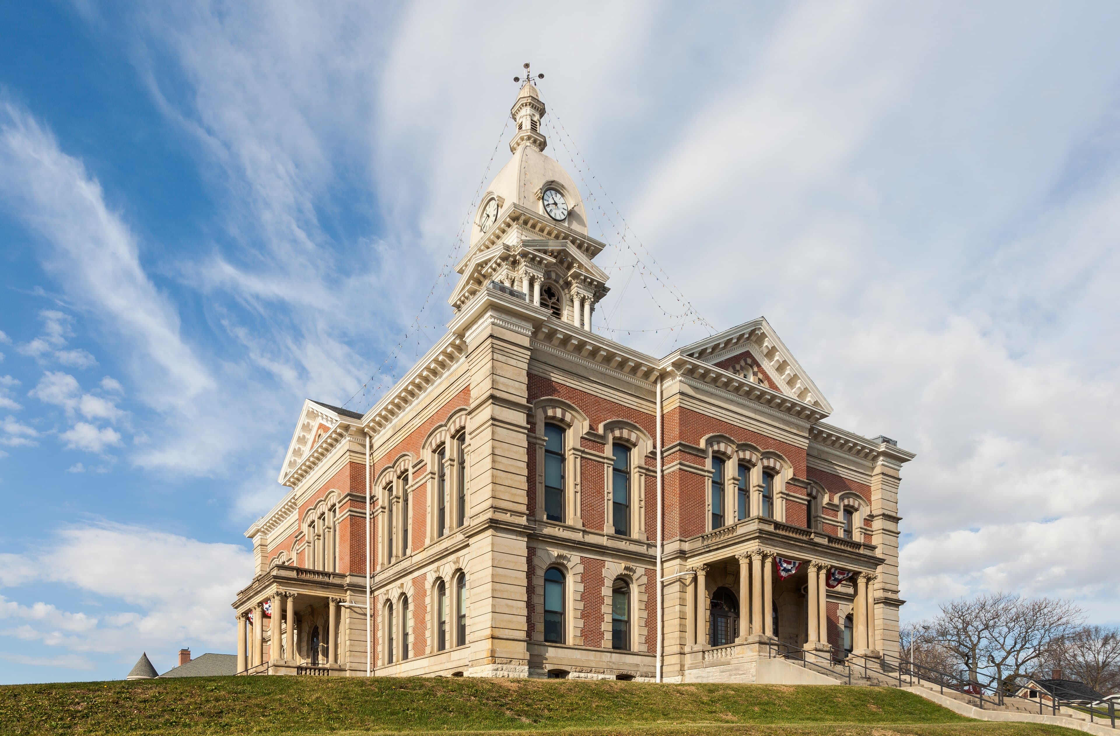 Wabash County (Indiana) — photo from Wikimedia via Wikipedia