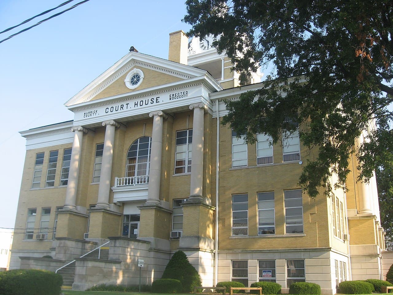 Warrick County (Indiana) — photo from Wikimedia via Wikipedia