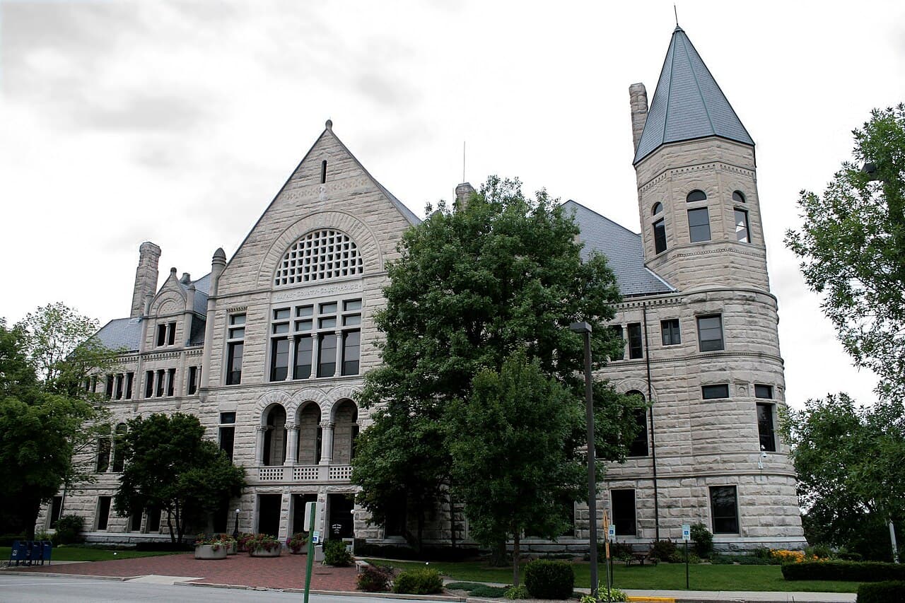Wayne County (Indiana) — photo from Wikimedia via Wikipedia