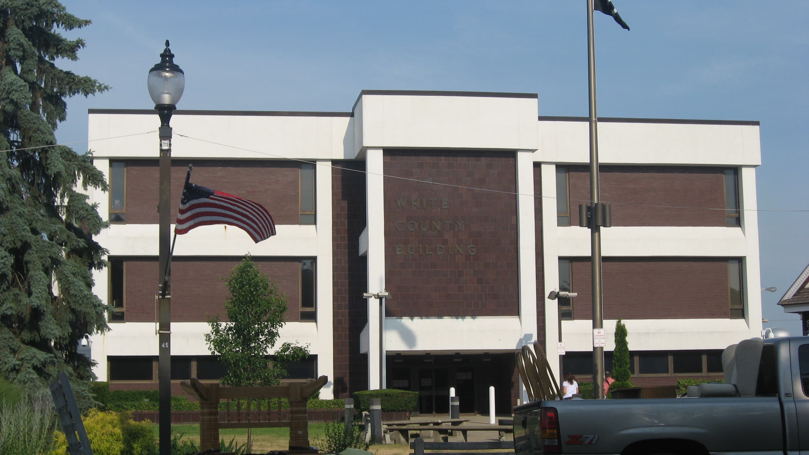 White County (Indiana) — photo from Wikimedia via Wikipedia