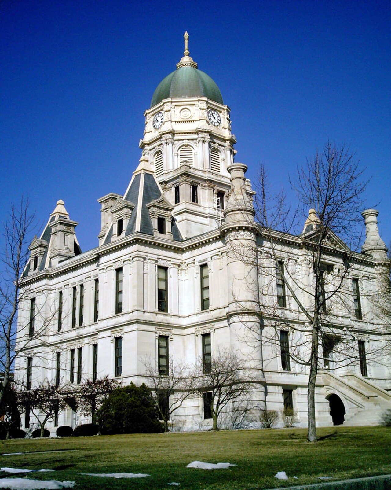 Whitley County (Indiana) — photo from Wikimedia via Wikipedia