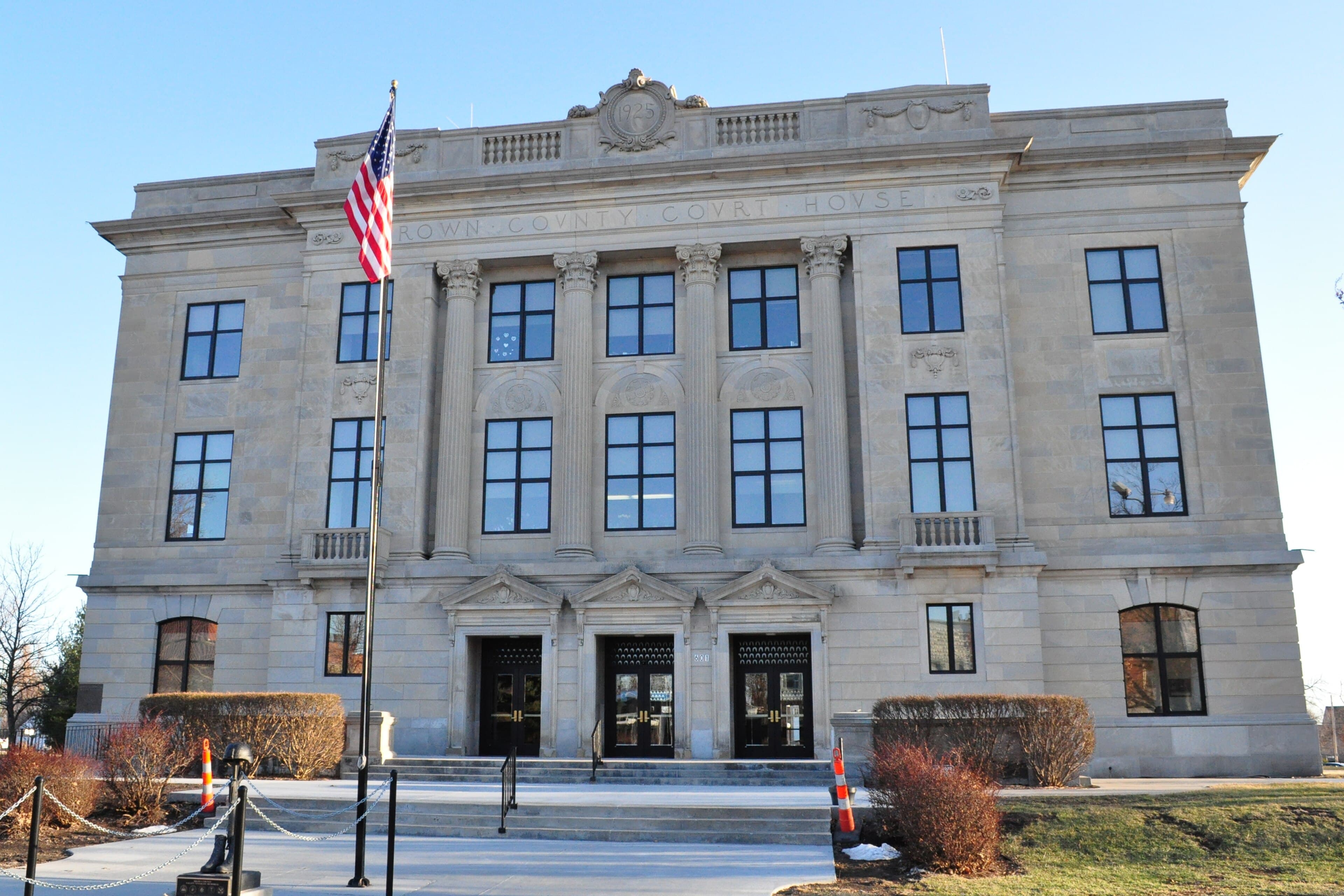 Brown County (Kansas) — photo from Wikimedia via Wikipedia