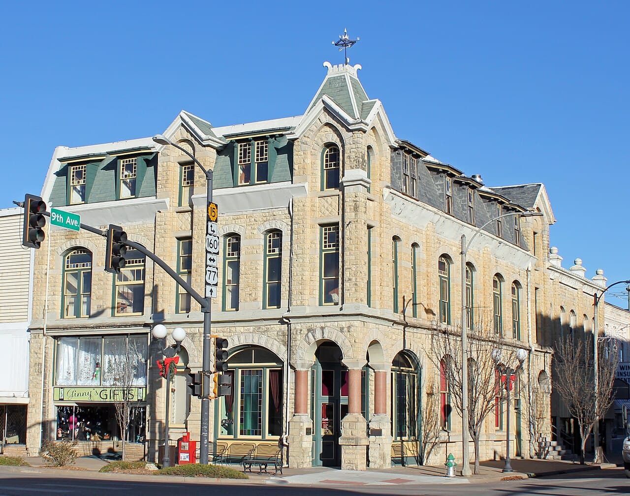 Cowley County (Kansas) — photo from Wikimedia via Wikipedia