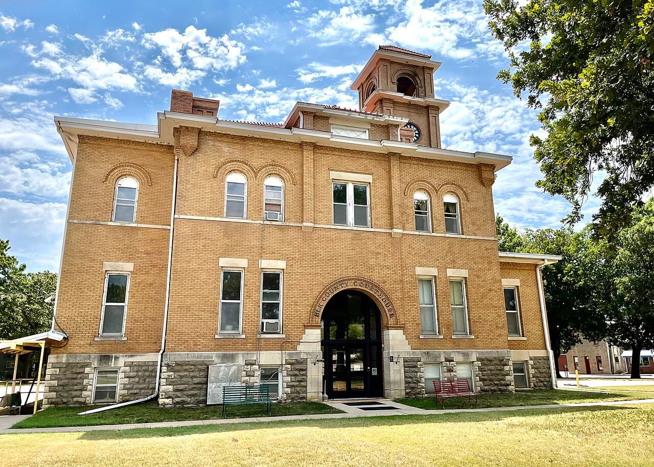 Elk County (Kansas) — photo from Wikimedia via Wikipedia