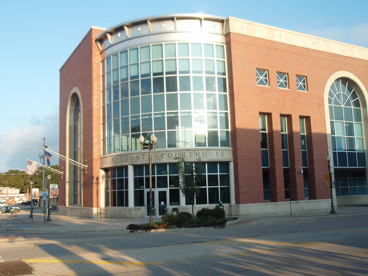 Lyon County (Kansas) — photo from Wikimedia via Wikipedia