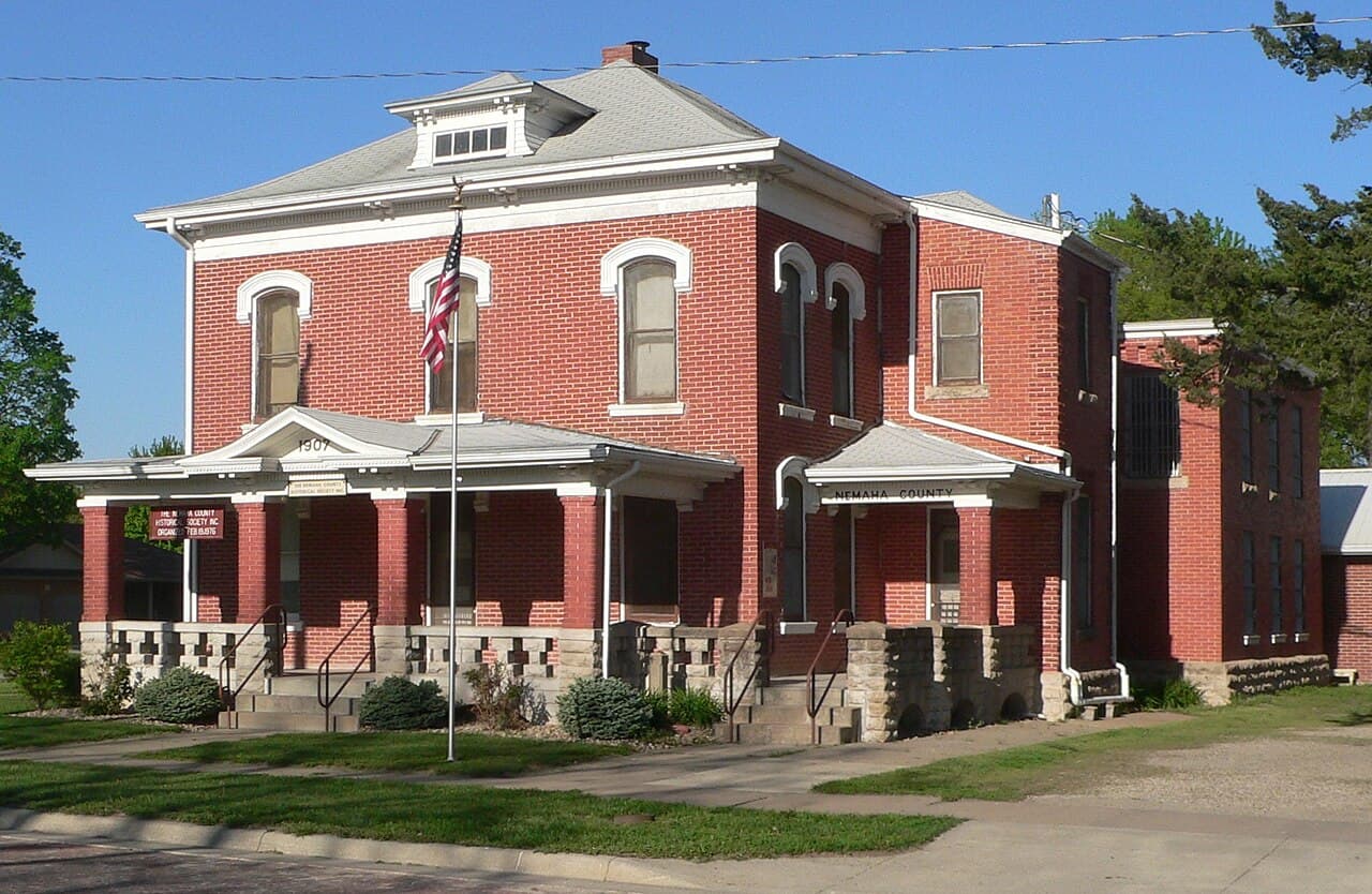 Nemaha County (Kansas) — photo from Wikimedia via Wikipedia