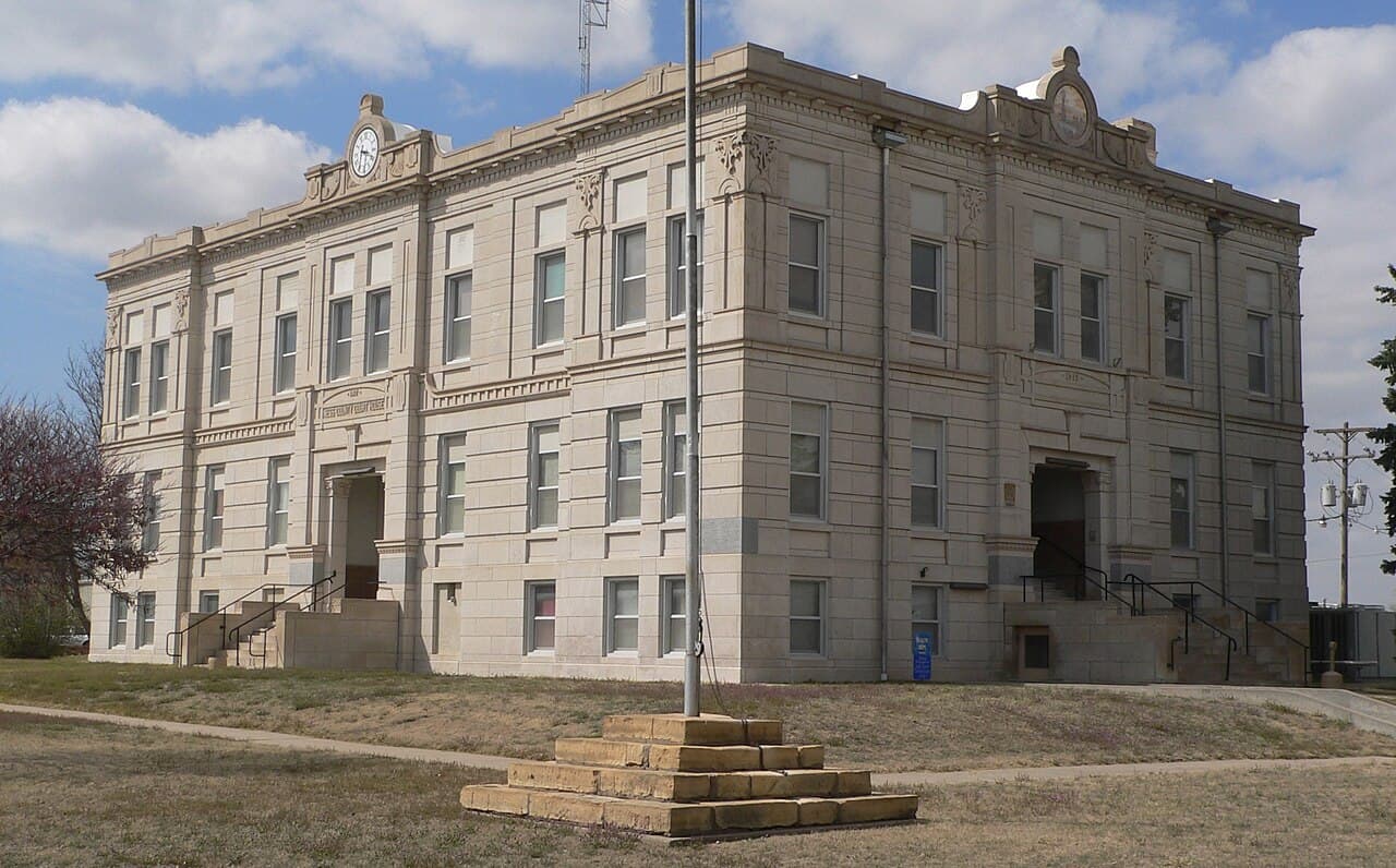 Ness County (Kansas) — photo from Wikimedia via Wikipedia