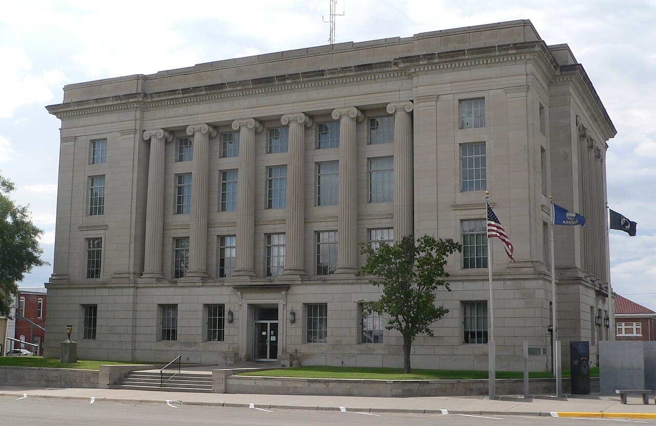 Rooks County (Kansas) — photo from Wikimedia via Wikipedia