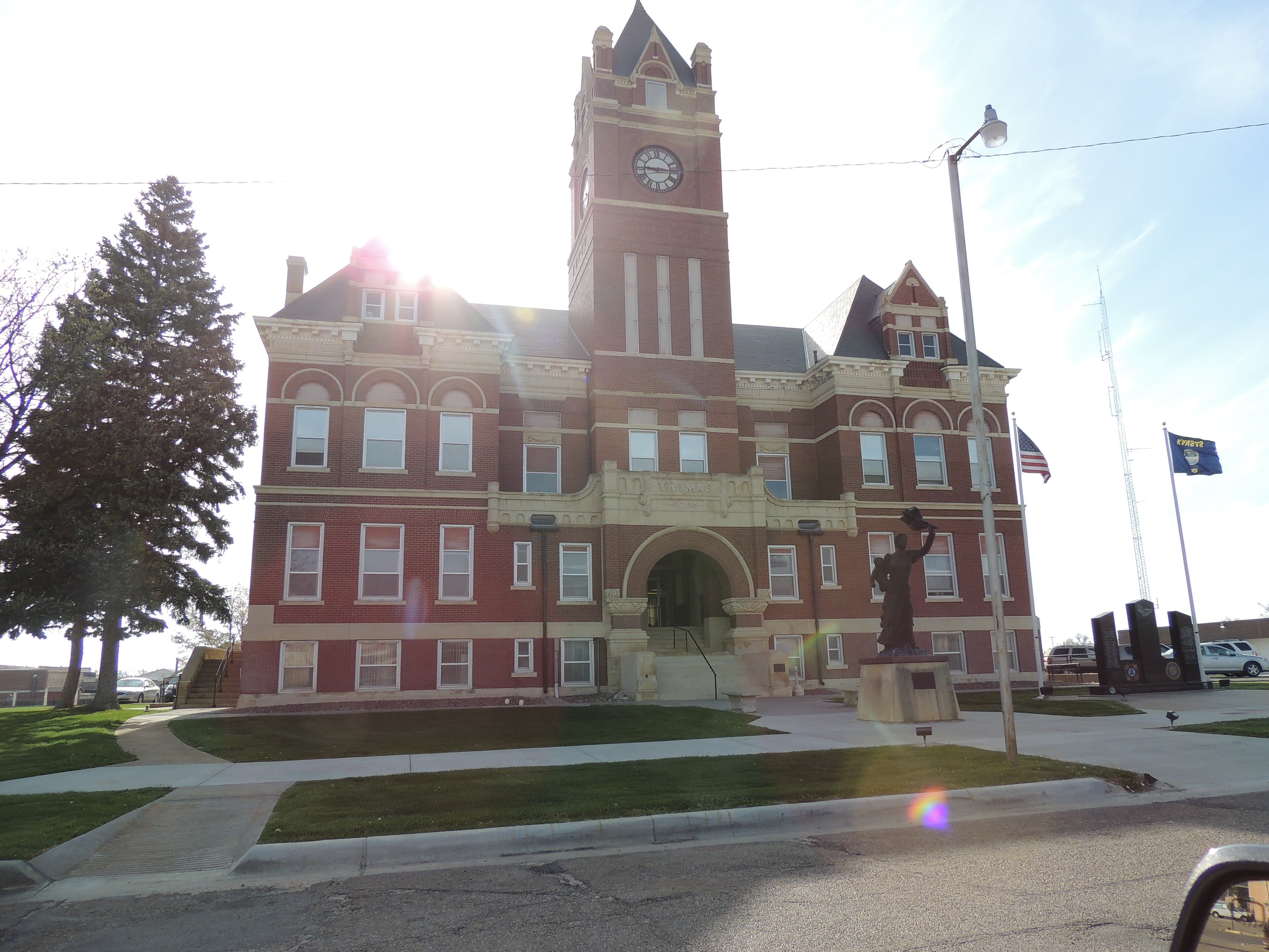 Thomas County (Kansas) — photo from Wikimedia via Wikipedia
