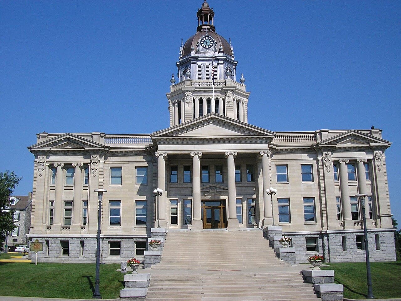 Bourbon County (Kentucky) — photo from Wikimedia via Wikipedia