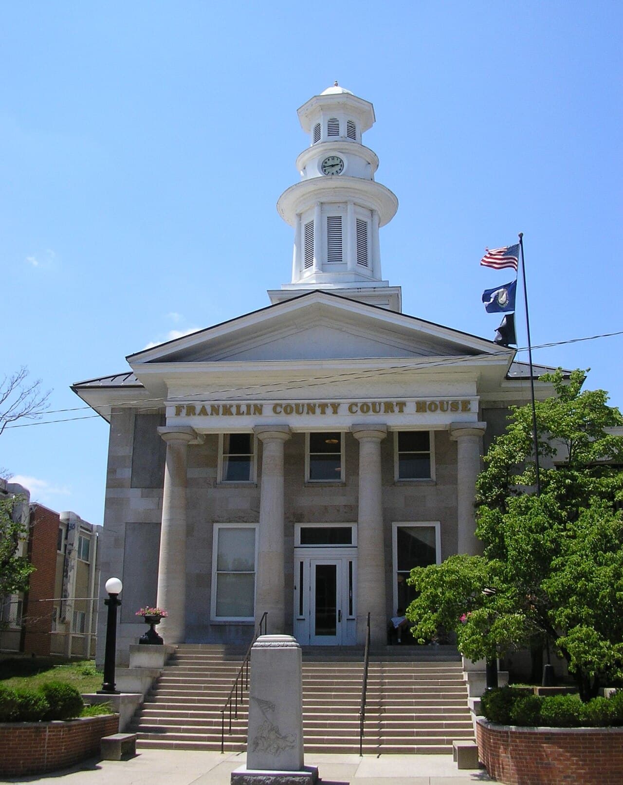 Franklin County (Kentucky) — photo from Wikimedia via Wikipedia