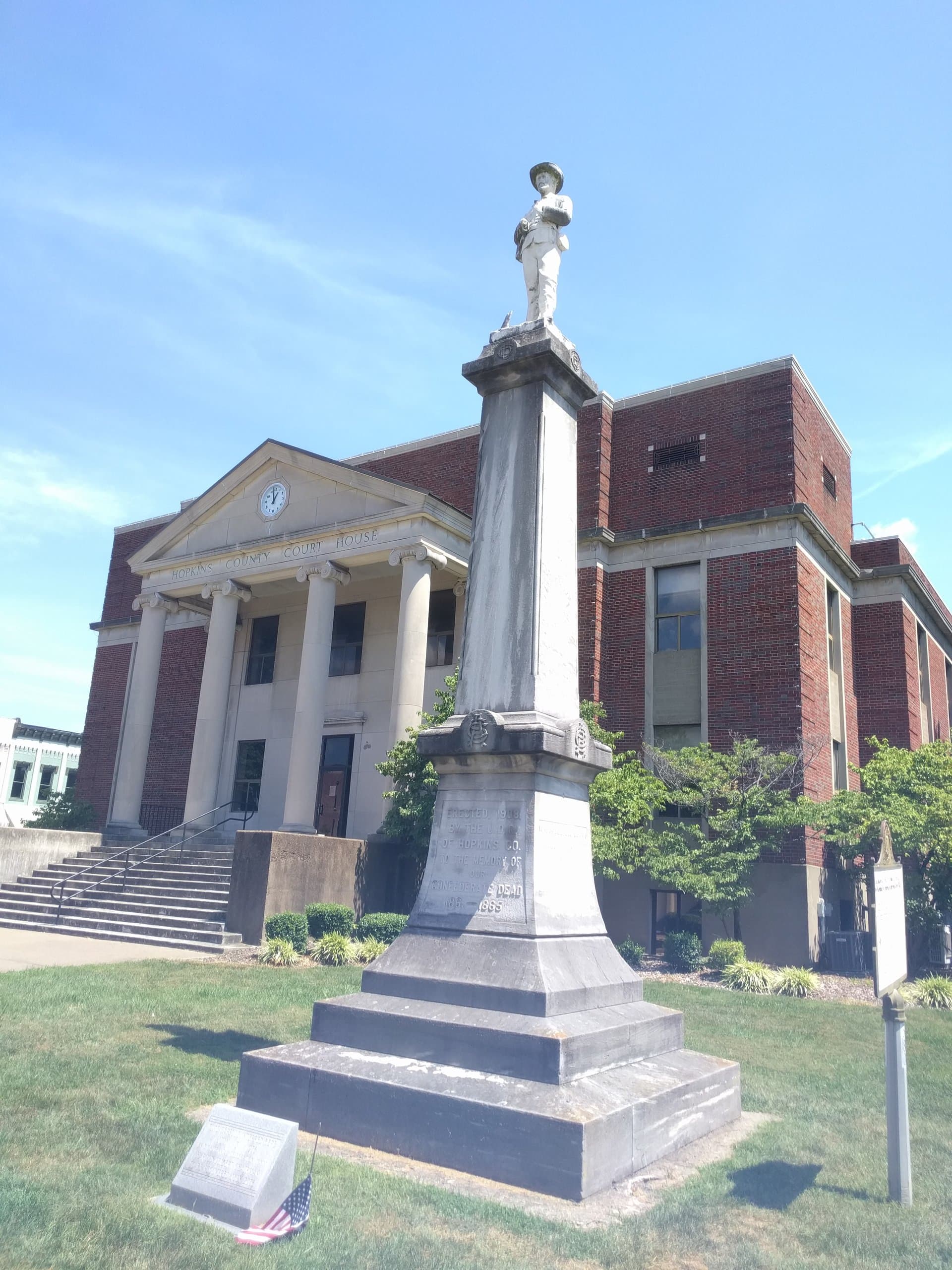 Hopkins County (Kentucky) — photo from Wikimedia via Wikipedia