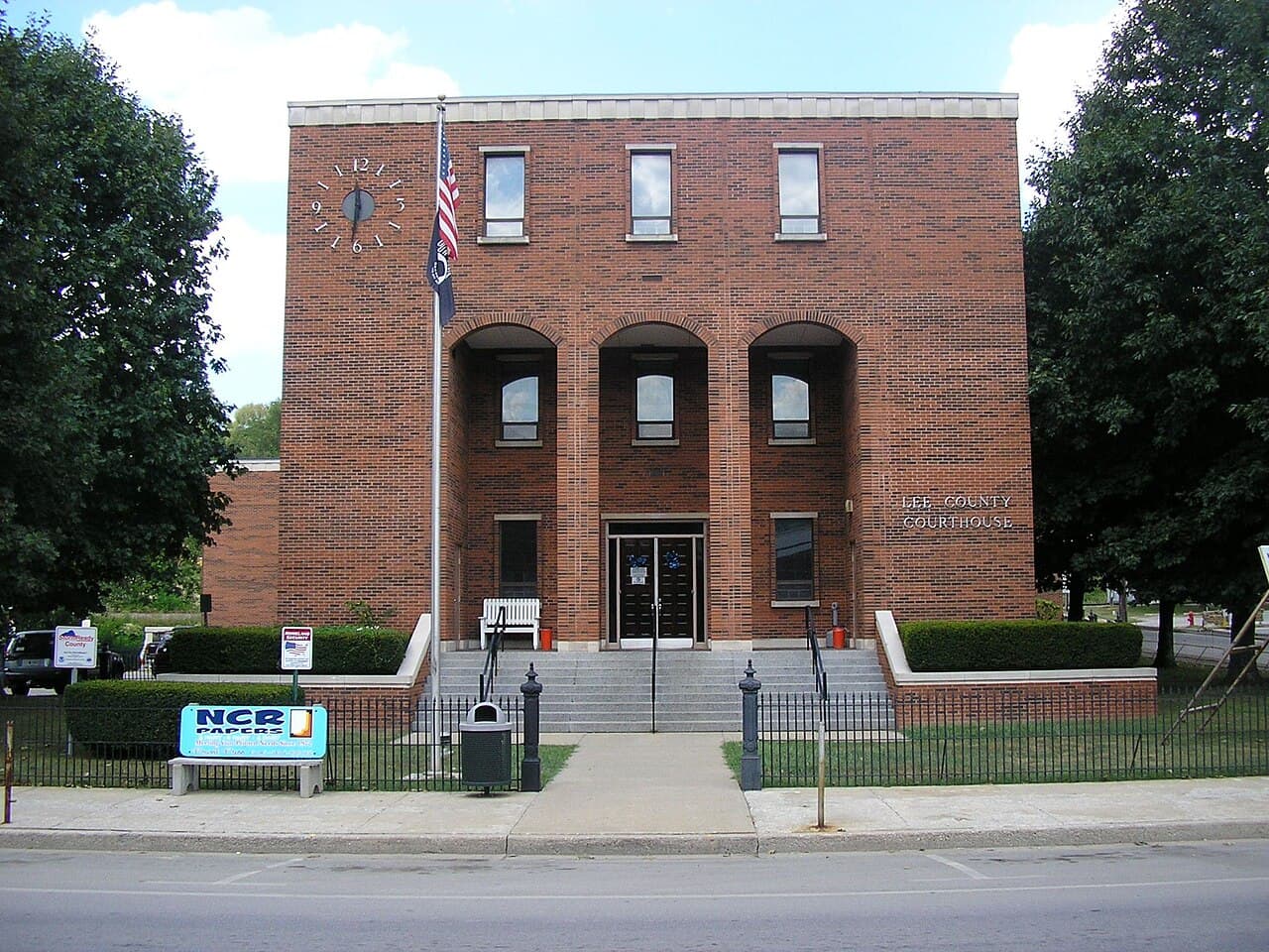 Lee County (Kentucky) — photo from Wikimedia via Wikipedia
