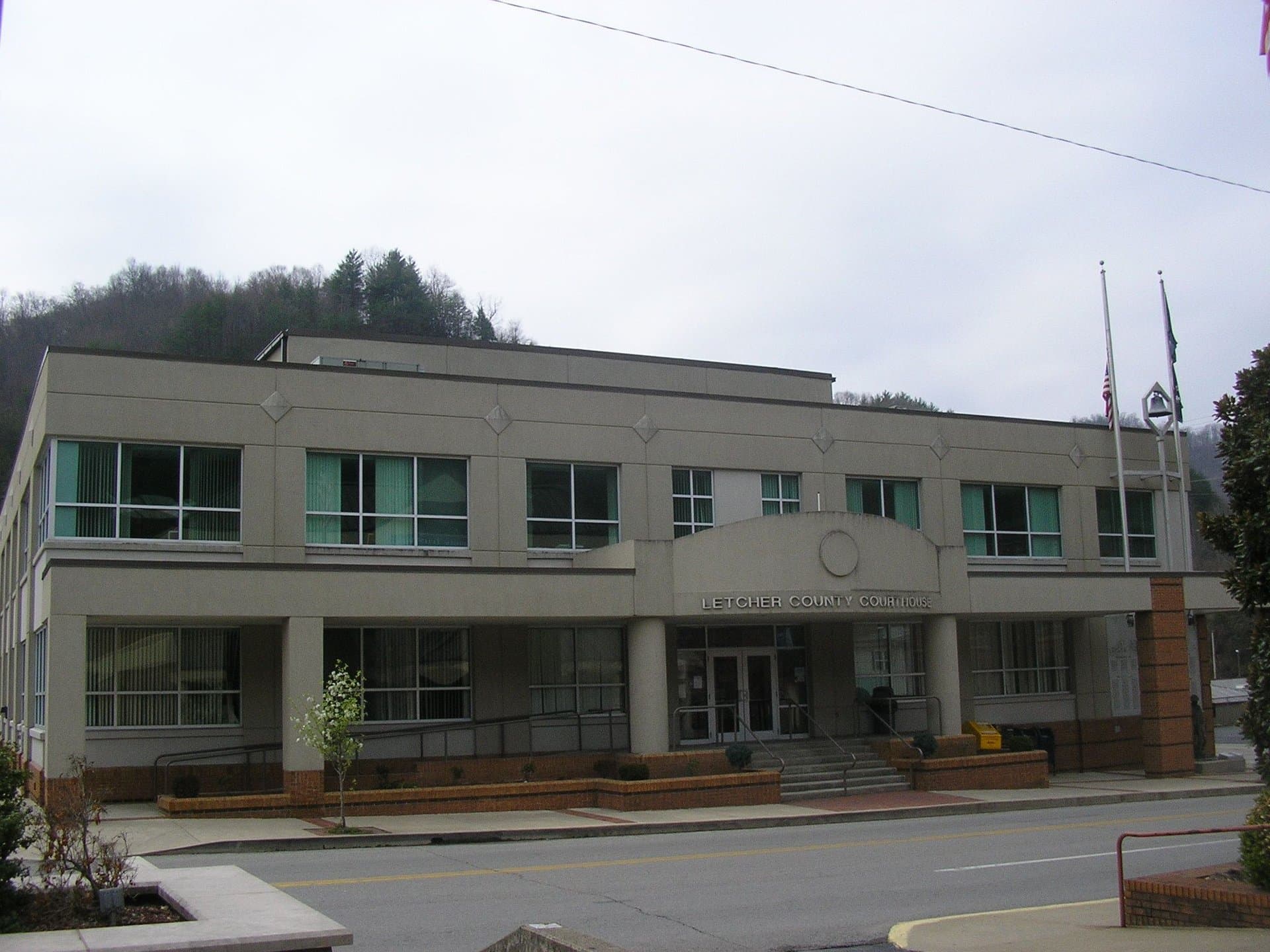 Letcher County (Kentucky) — photo from Wikimedia via Wikipedia