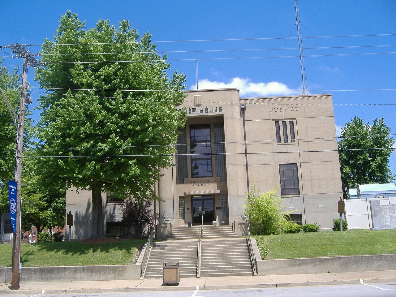 Ohio County (Kentucky) — photo from Wikimedia via Wikipedia
