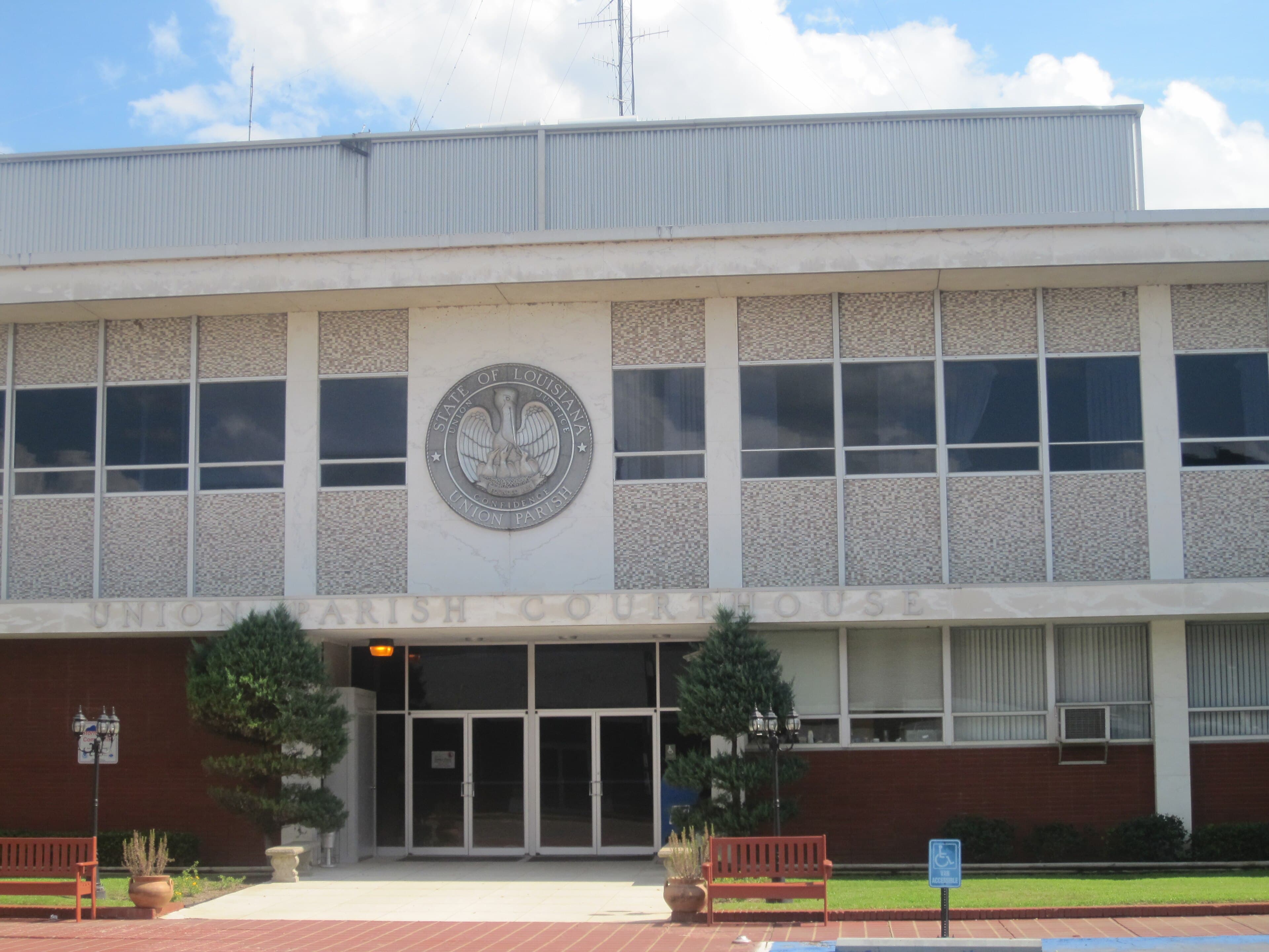 Union Parish (Louisiana) — photo from Wikimedia via Wikipedia