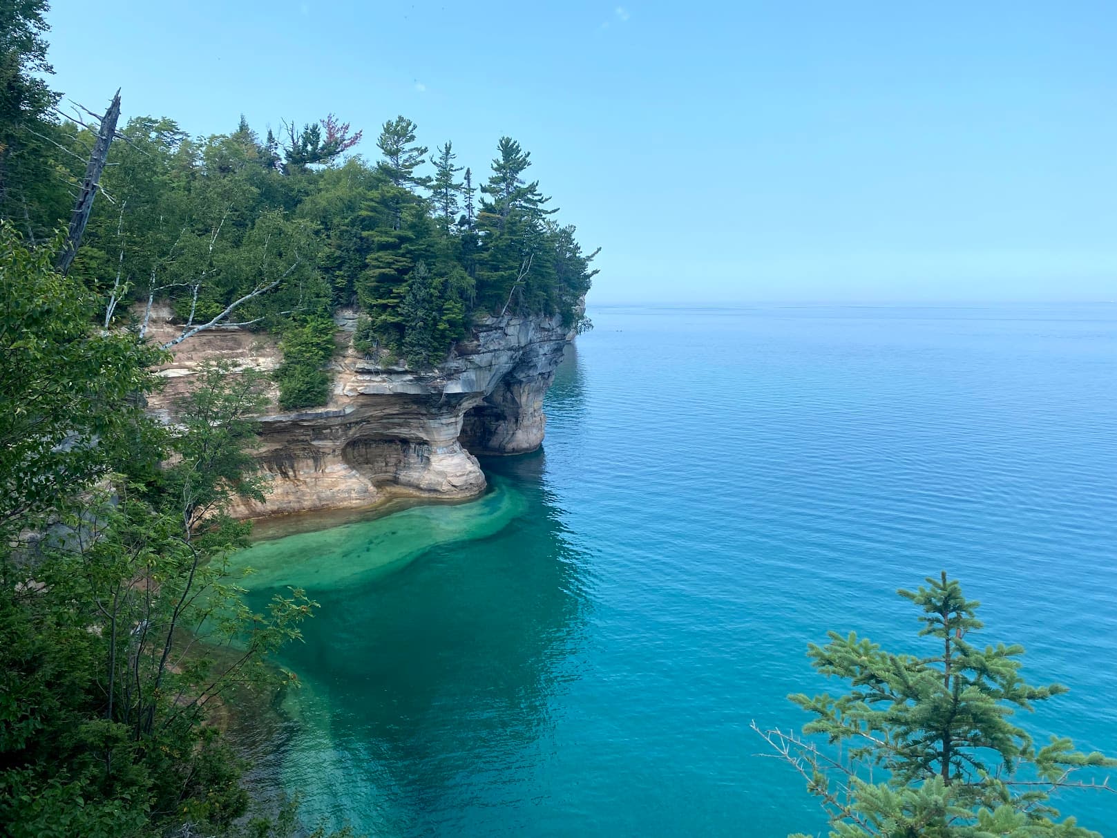 Alger County (Michigan) — photo from Wikimedia via Wikipedia