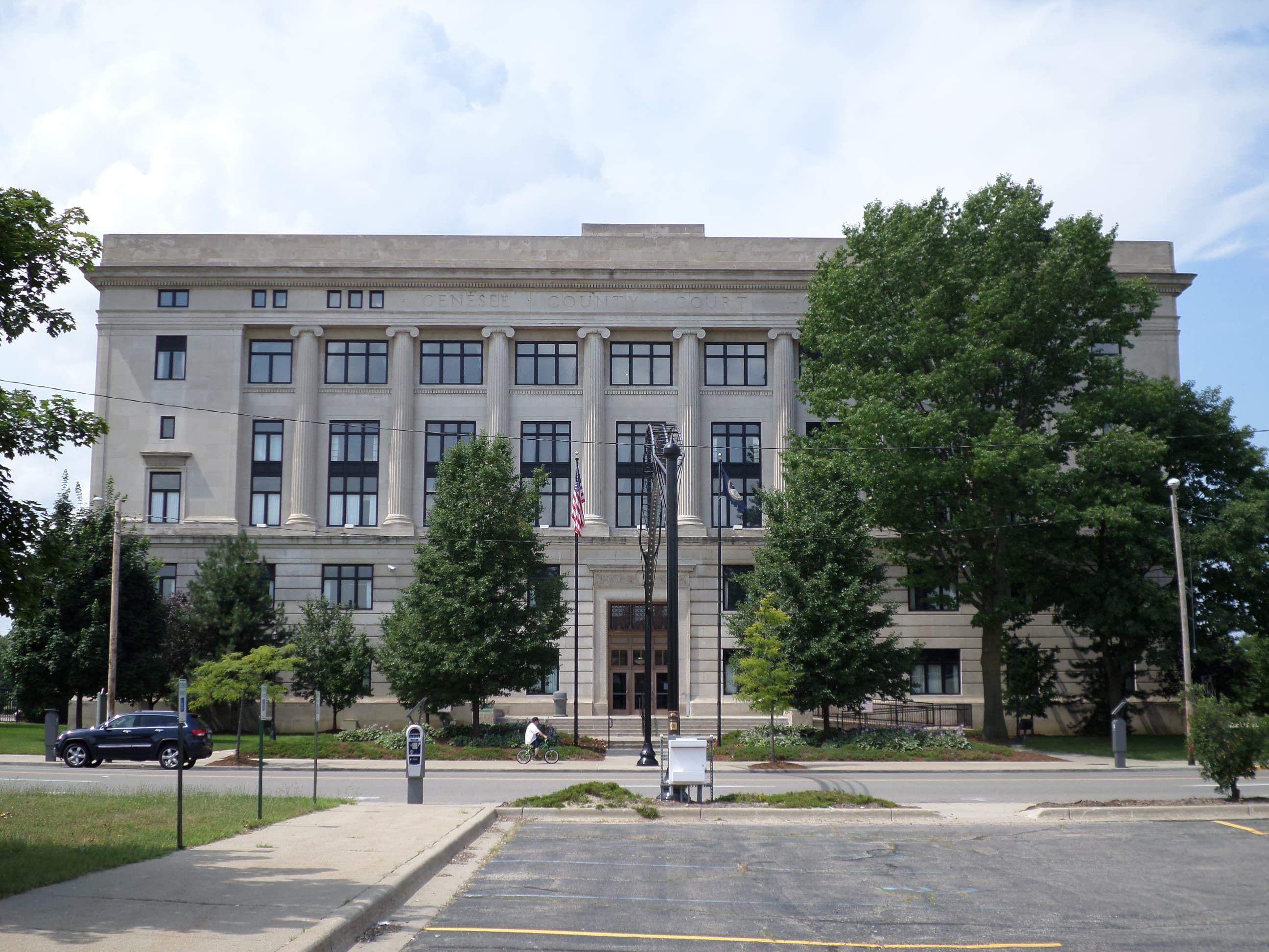 Genesee County (Michigan) — photo from Wikimedia via Wikipedia