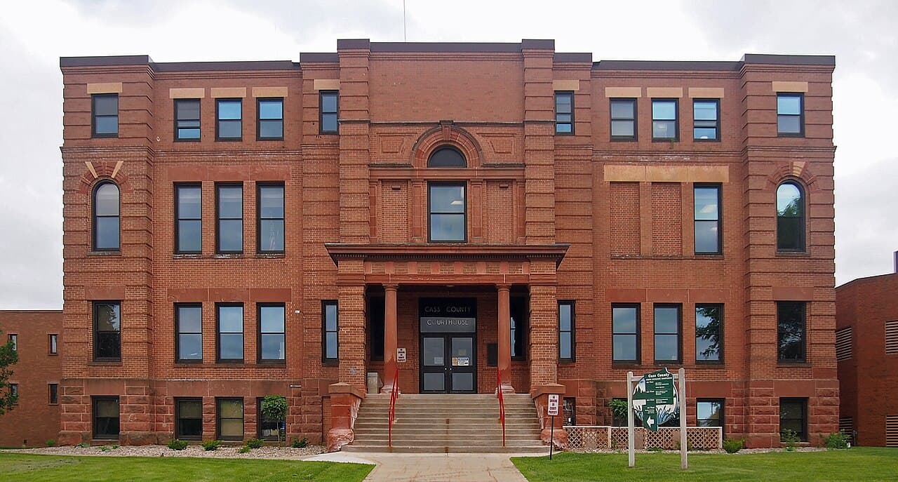 Cass County (Minnesota) — photo from Wikimedia via Wikipedia