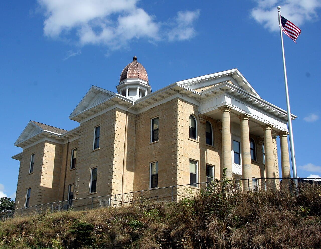 Dodge County (Minnesota) — photo from Wikimedia via Wikipedia