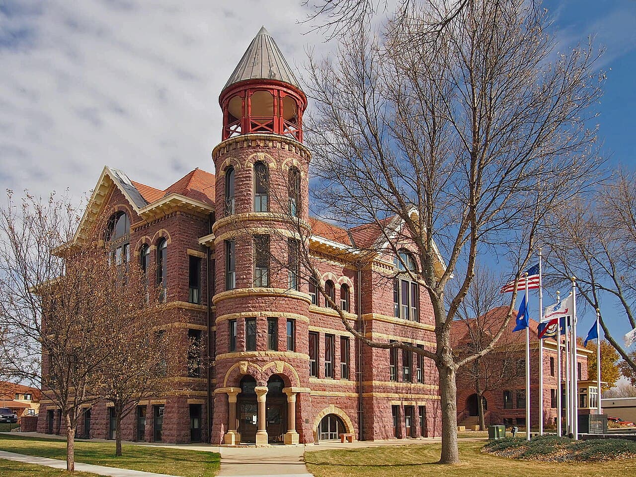 Rock County (Minnesota) — photo from Wikimedia via Wikipedia