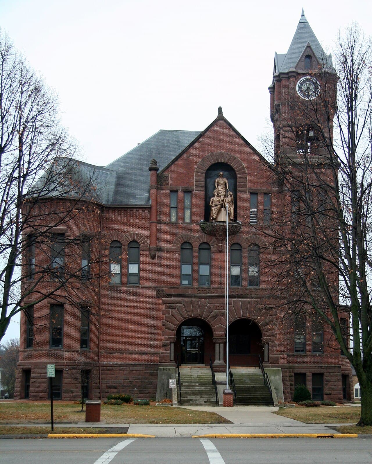 Steele County (Minnesota) — photo from Wikimedia via Wikipedia