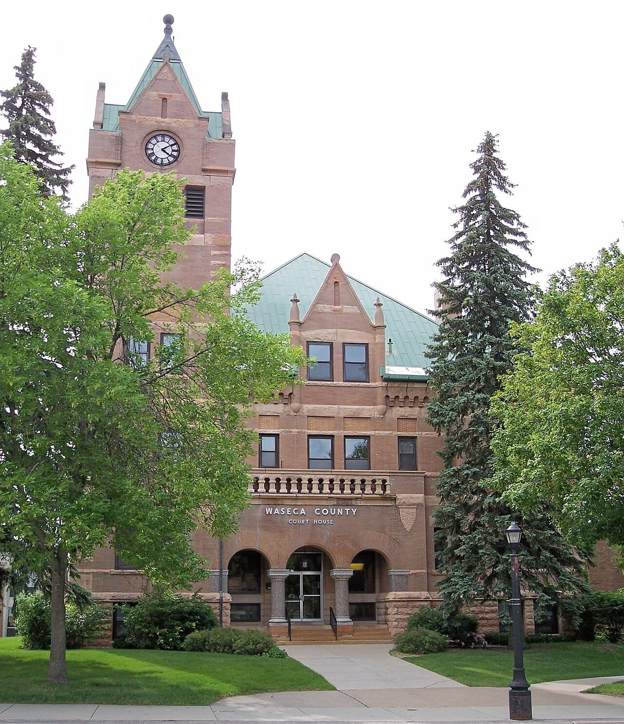 Waseca County (Minnesota) — photo from Wikimedia via Wikipedia