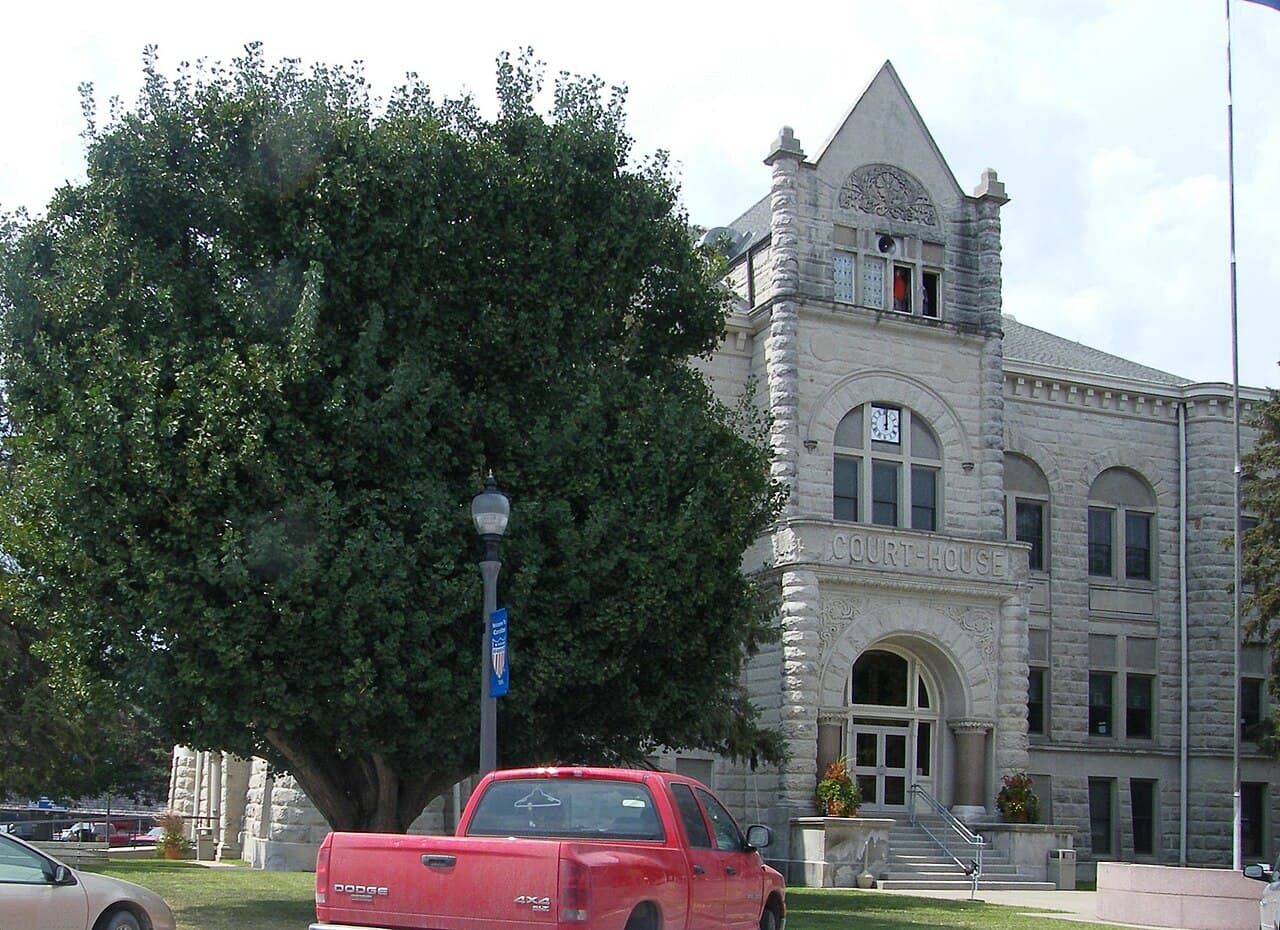 Carroll County (Missouri) — photo from Wikimedia via Wikipedia