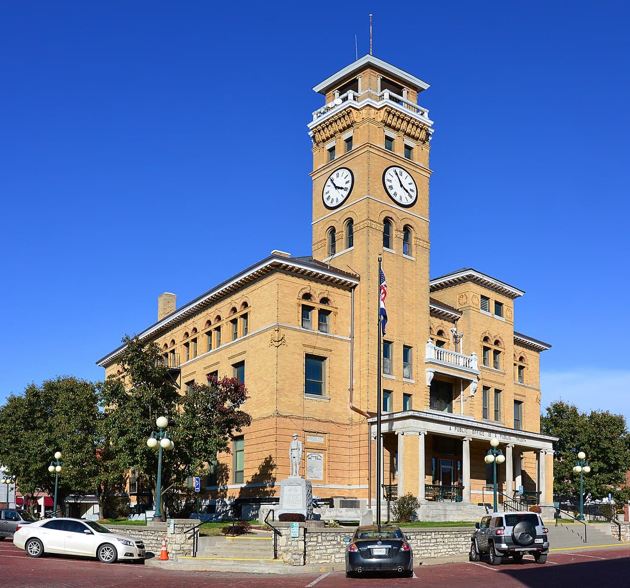 Cass County (Missouri) — photo from Wikimedia via Wikipedia