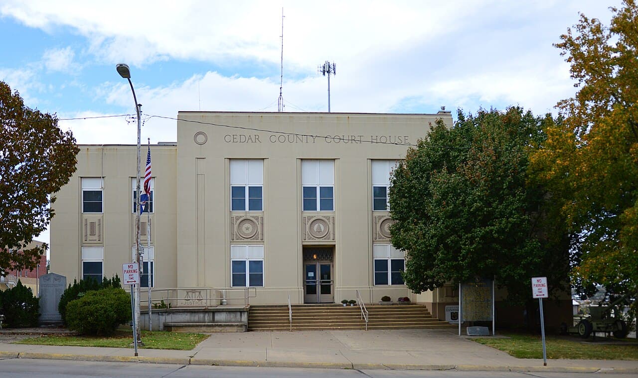 Cedar County (Missouri) — photo from Wikimedia via Wikipedia