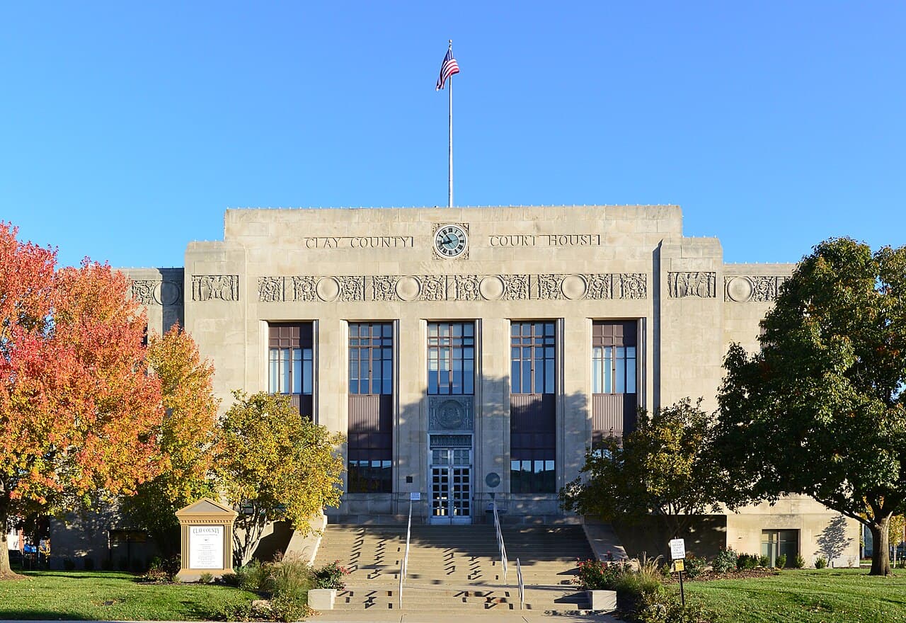 Clay County (Missouri) — photo from Wikimedia via Wikipedia