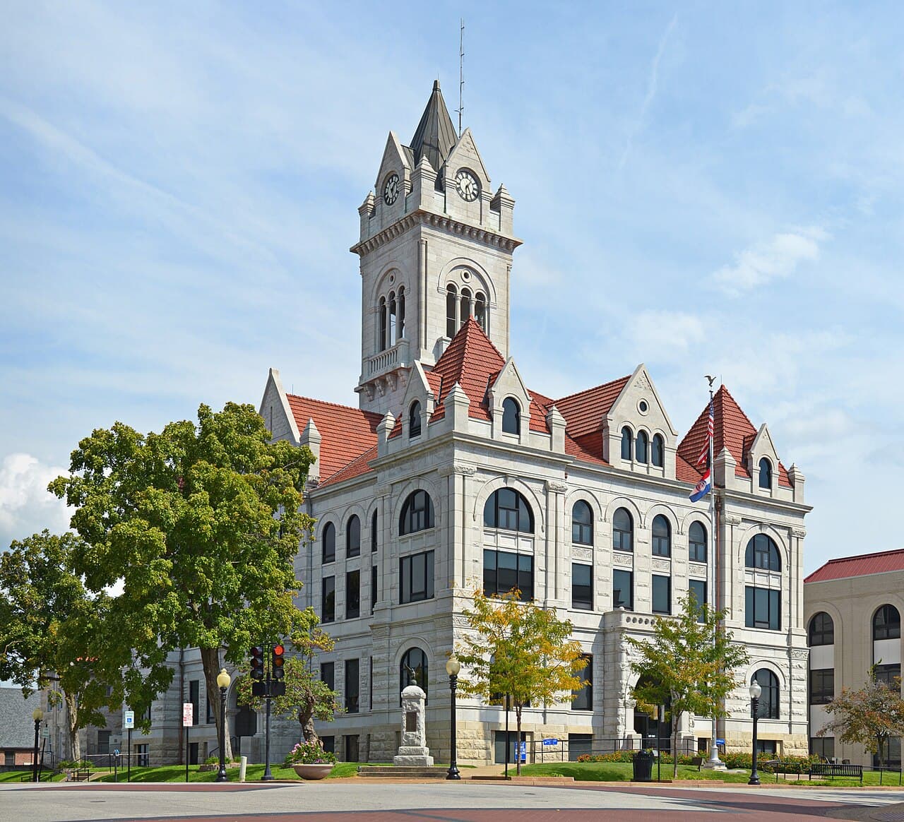 Cole County (Missouri) — photo from Wikimedia via Wikipedia