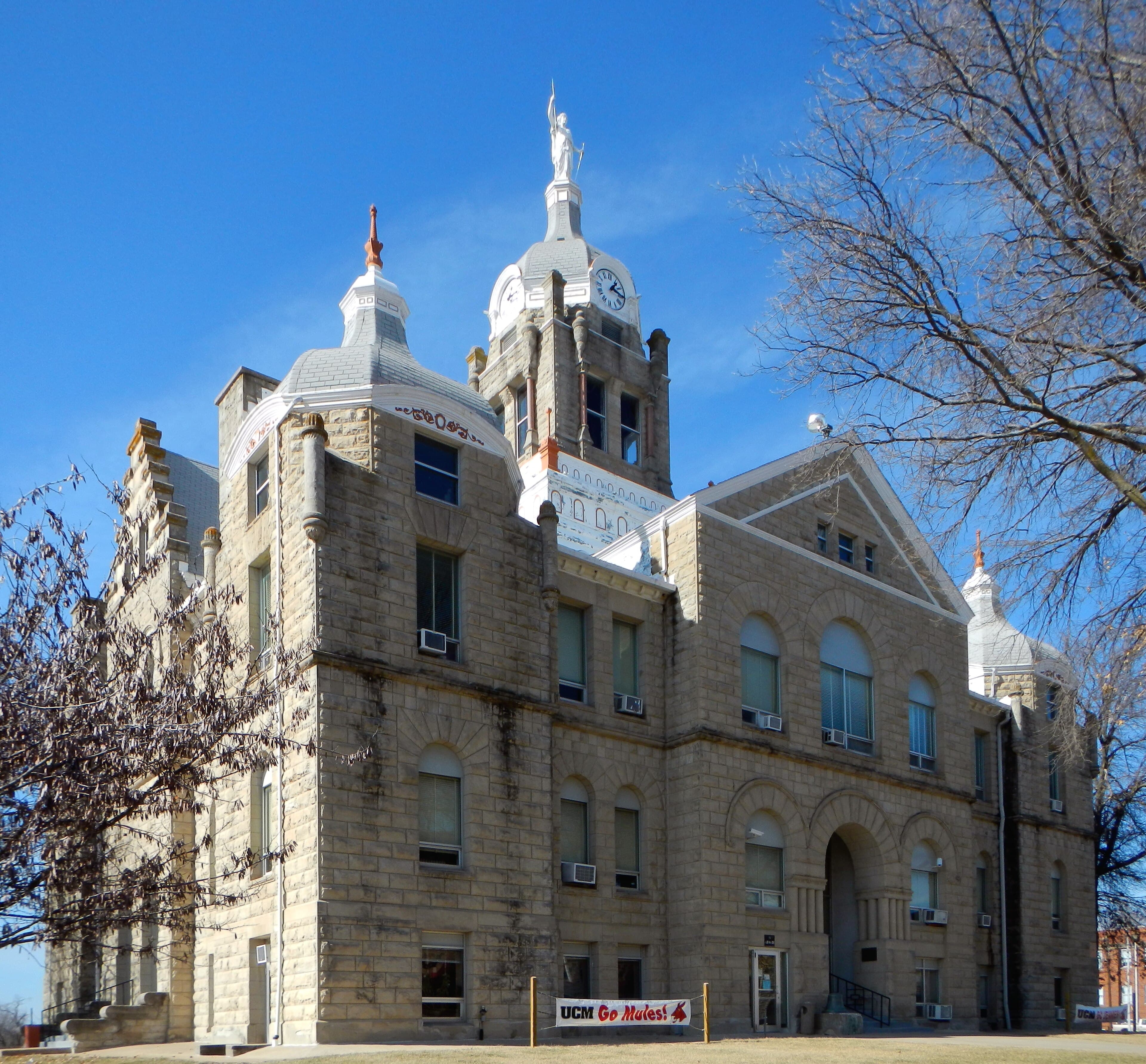 Johnson County (Missouri) — photo from Wikimedia via Wikipedia