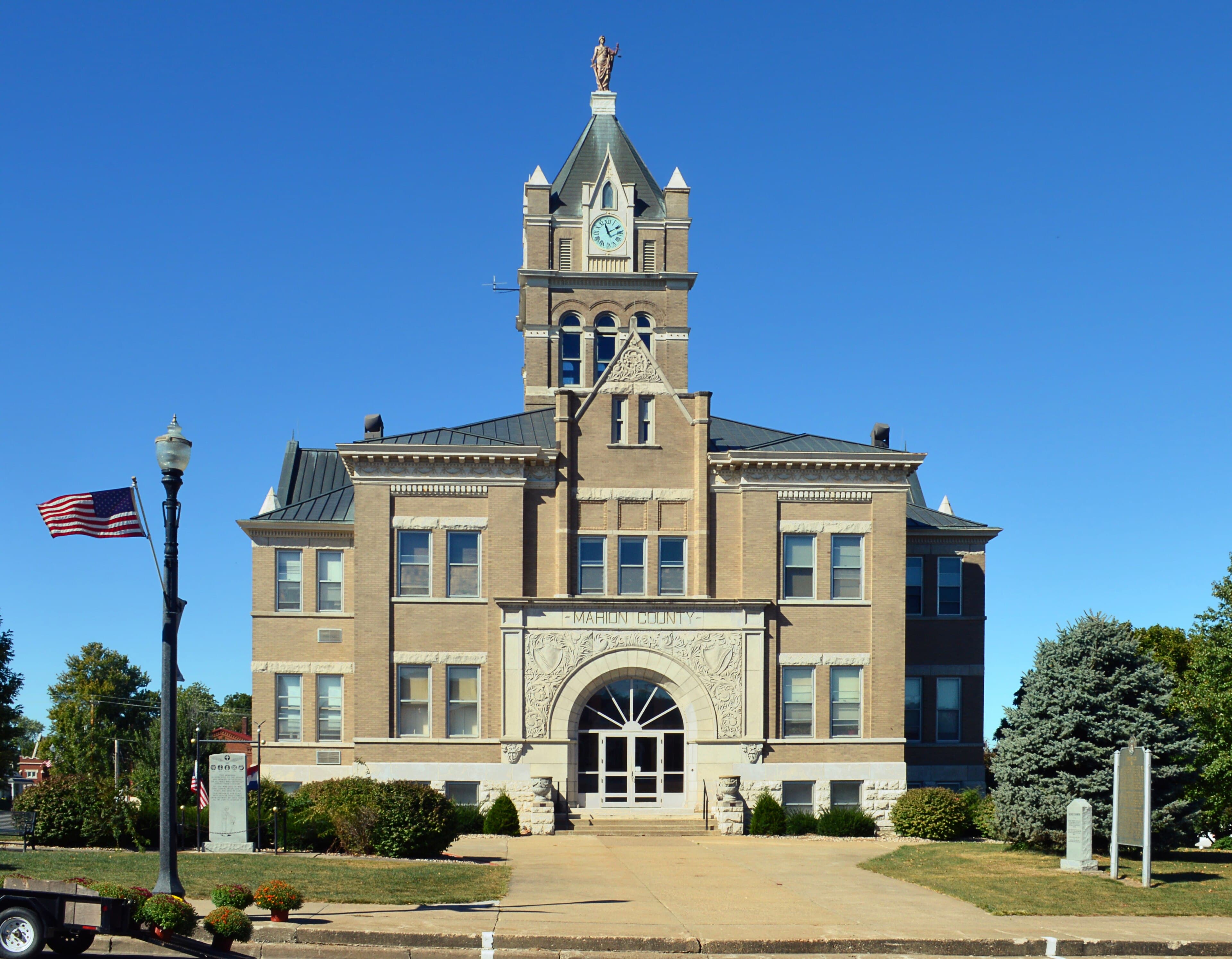 Marion County (Missouri) — photo from Wikimedia via Wikipedia