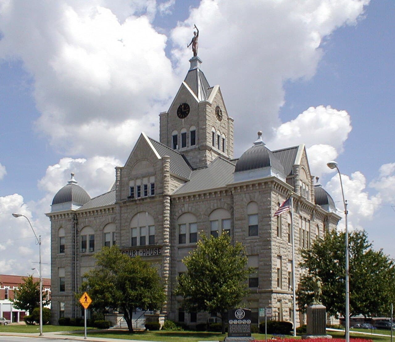 Polk County (Missouri) — photo from Wikimedia via Wikipedia